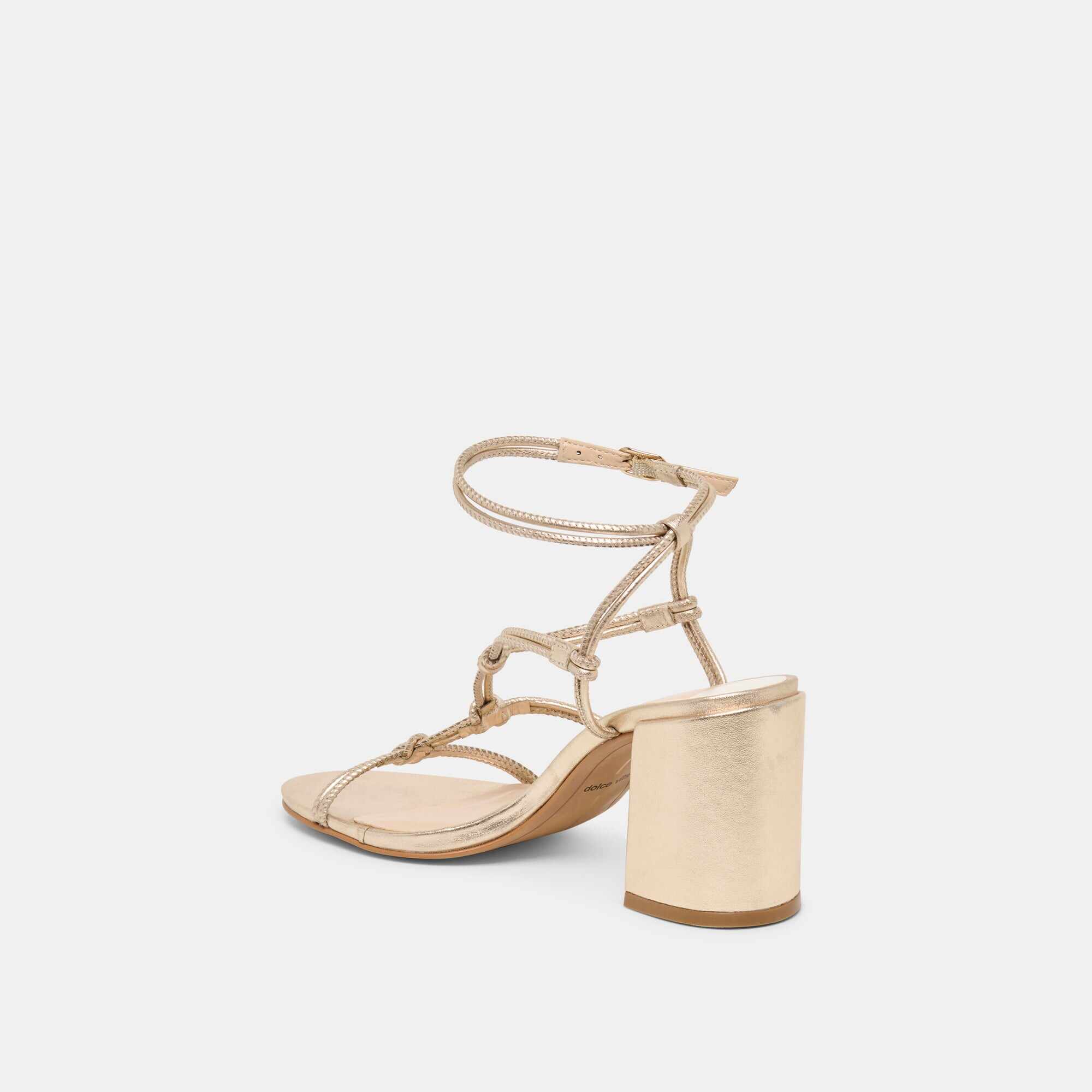 FIZZY HEELS GOLD LEATHER