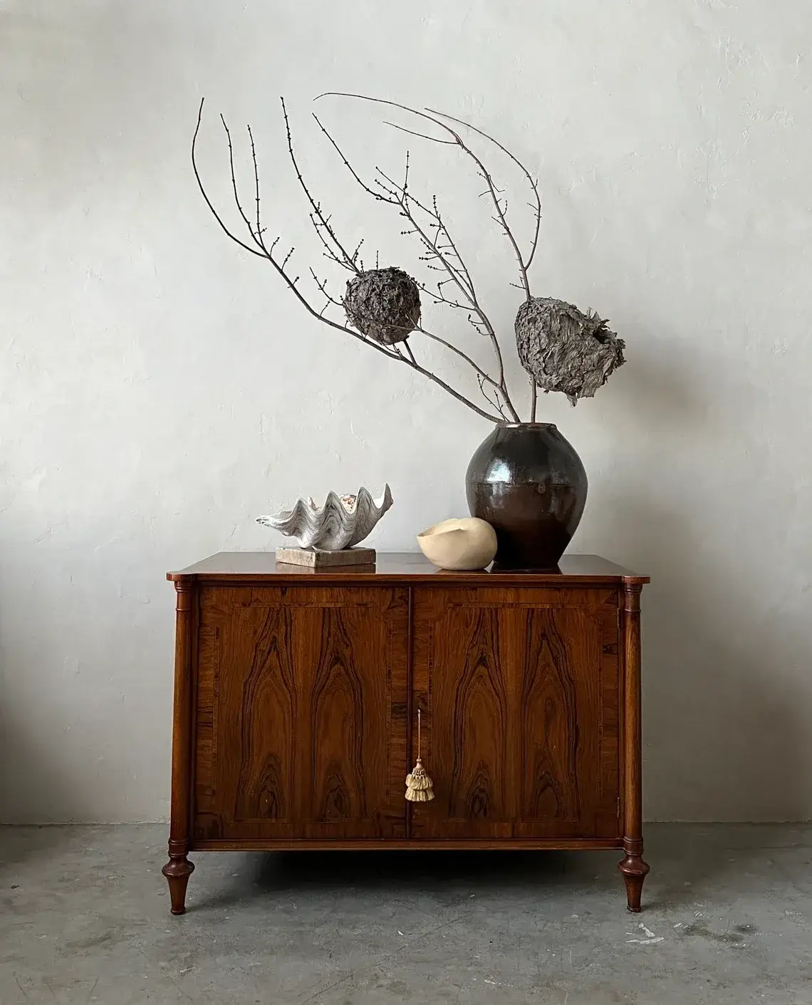 English Regency Style Rosewood Sideboard