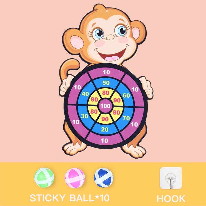 🎁Cartoon Dart Board Games
