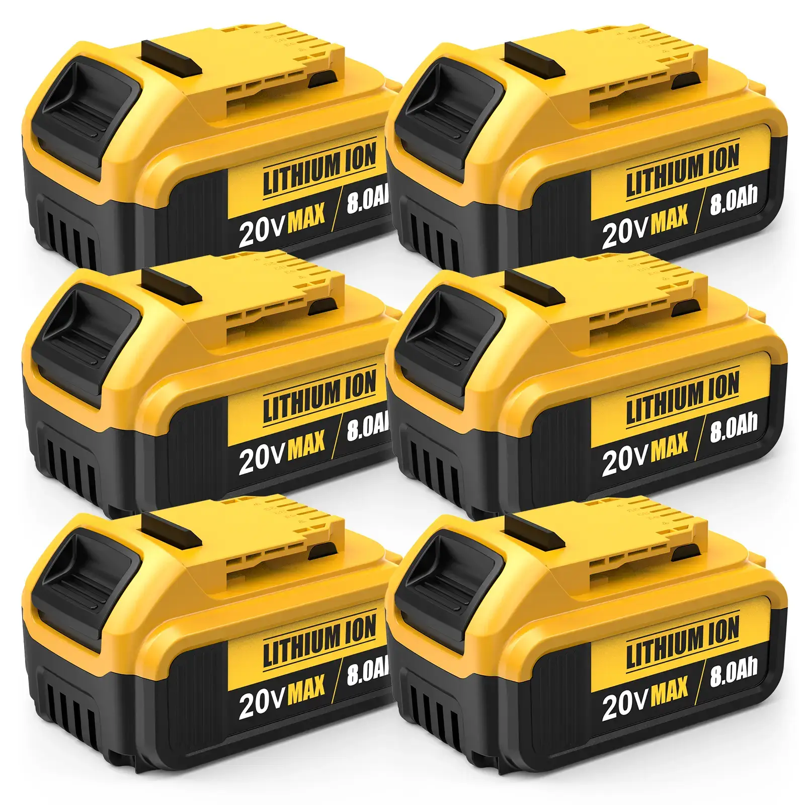 8.0Ah Lithium Battery for 20V