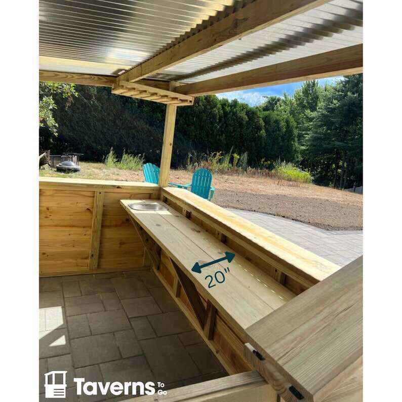 Upgrade interior countertop to 20