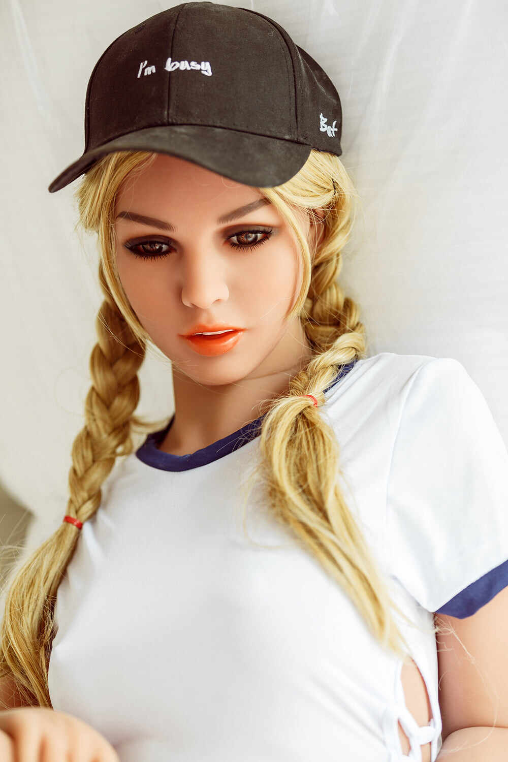 Amity 5ft45 / 166cm #108 Head Blonde Small Boobs Skinny Full Size Real Love Sex Doll