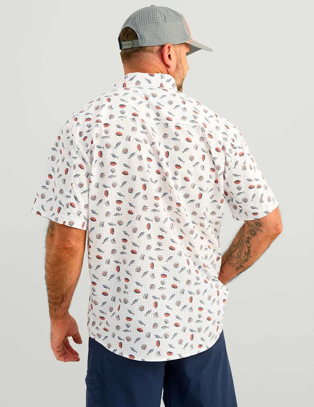 Tide Point Short Sleeve Button-Down