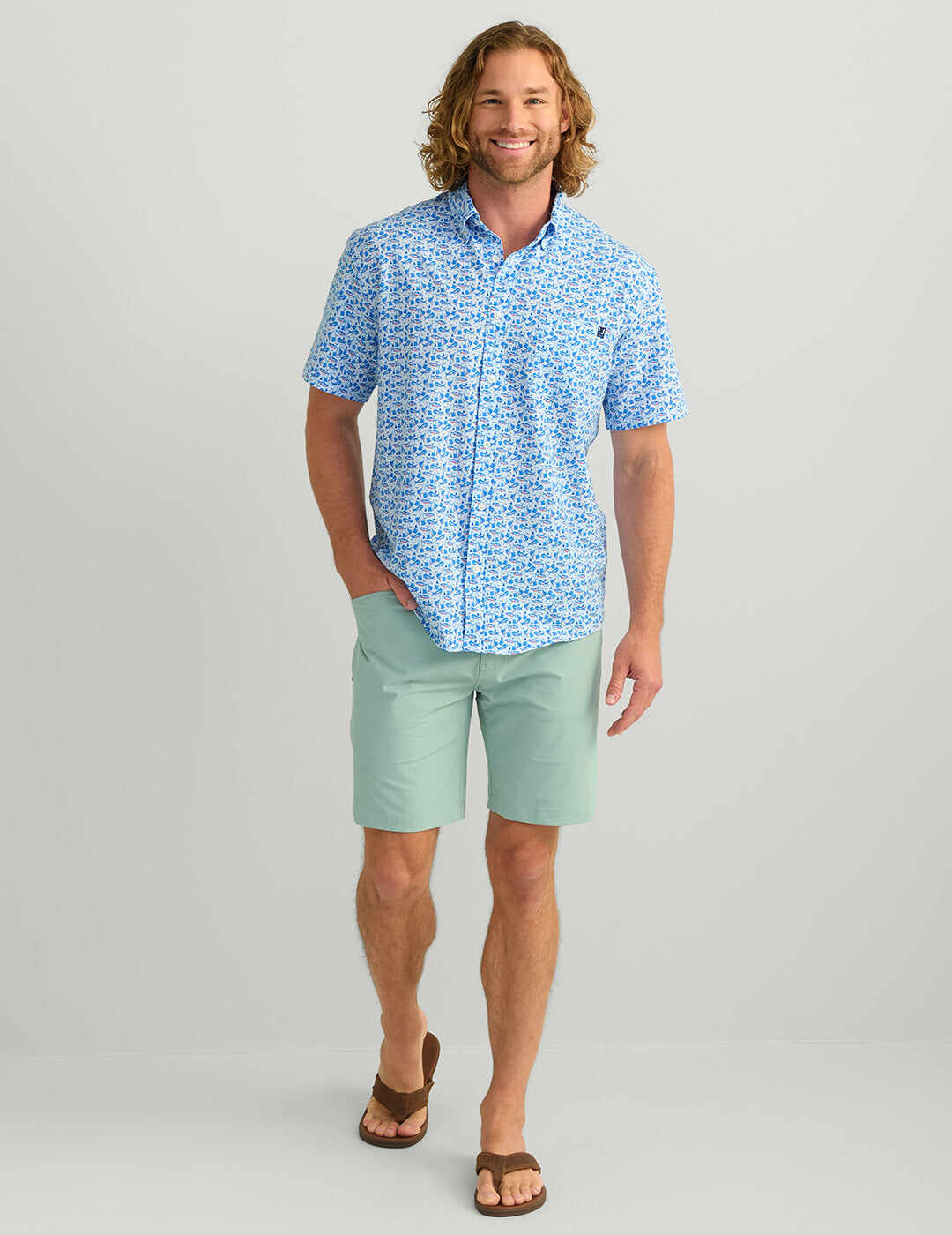 Kona Button-Down