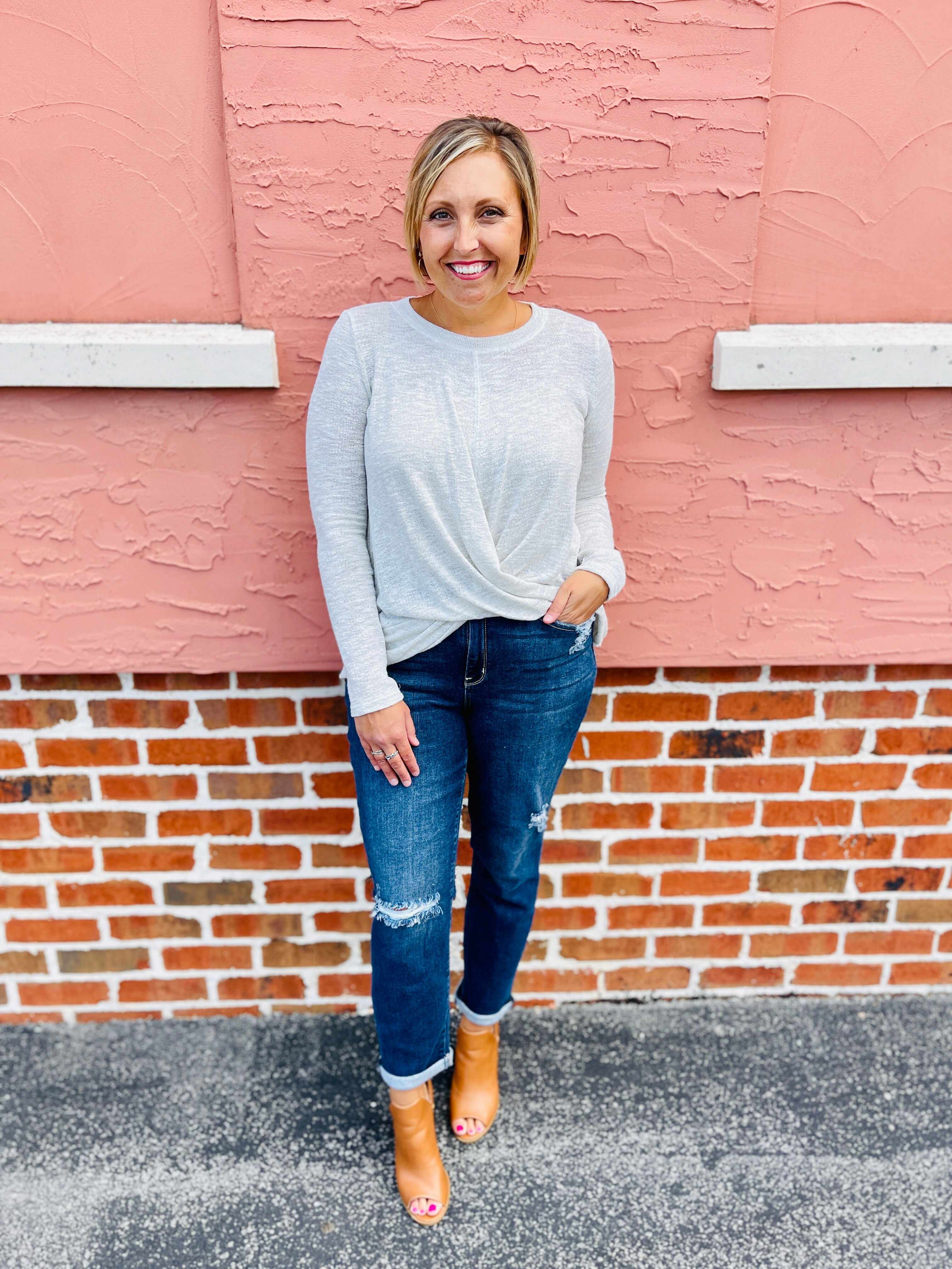 Plus/Reg Your Next Boyfriend Jeans