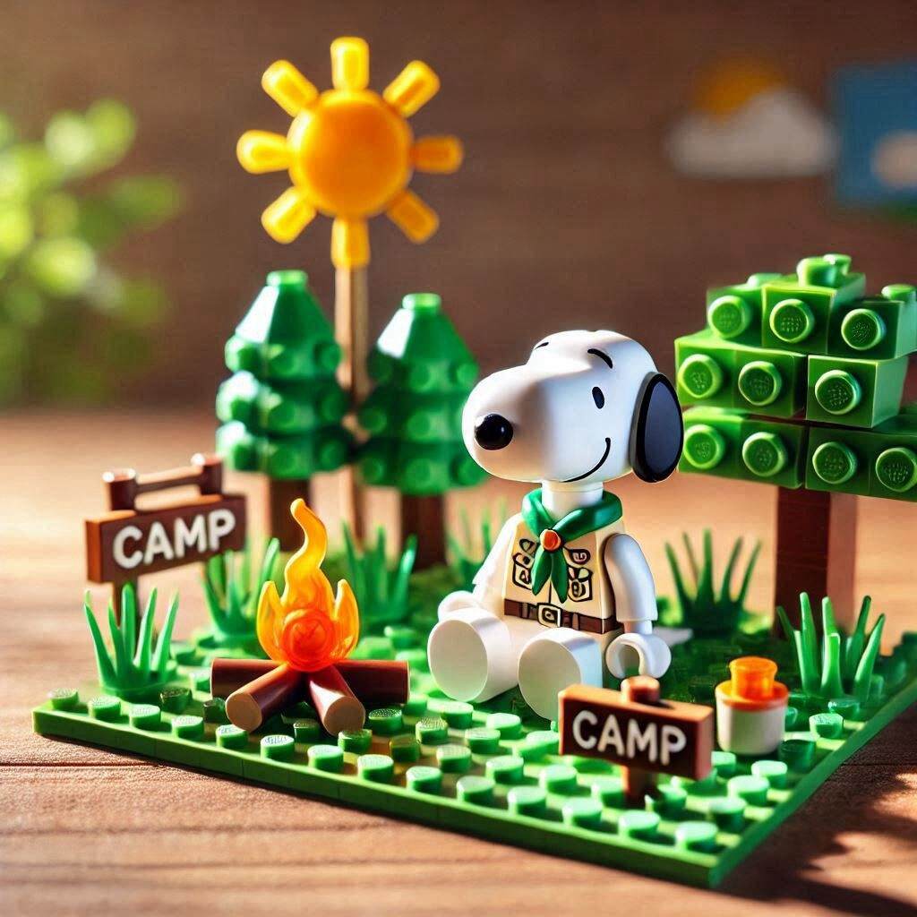 SNPY Scout Building Block Set - Seasons