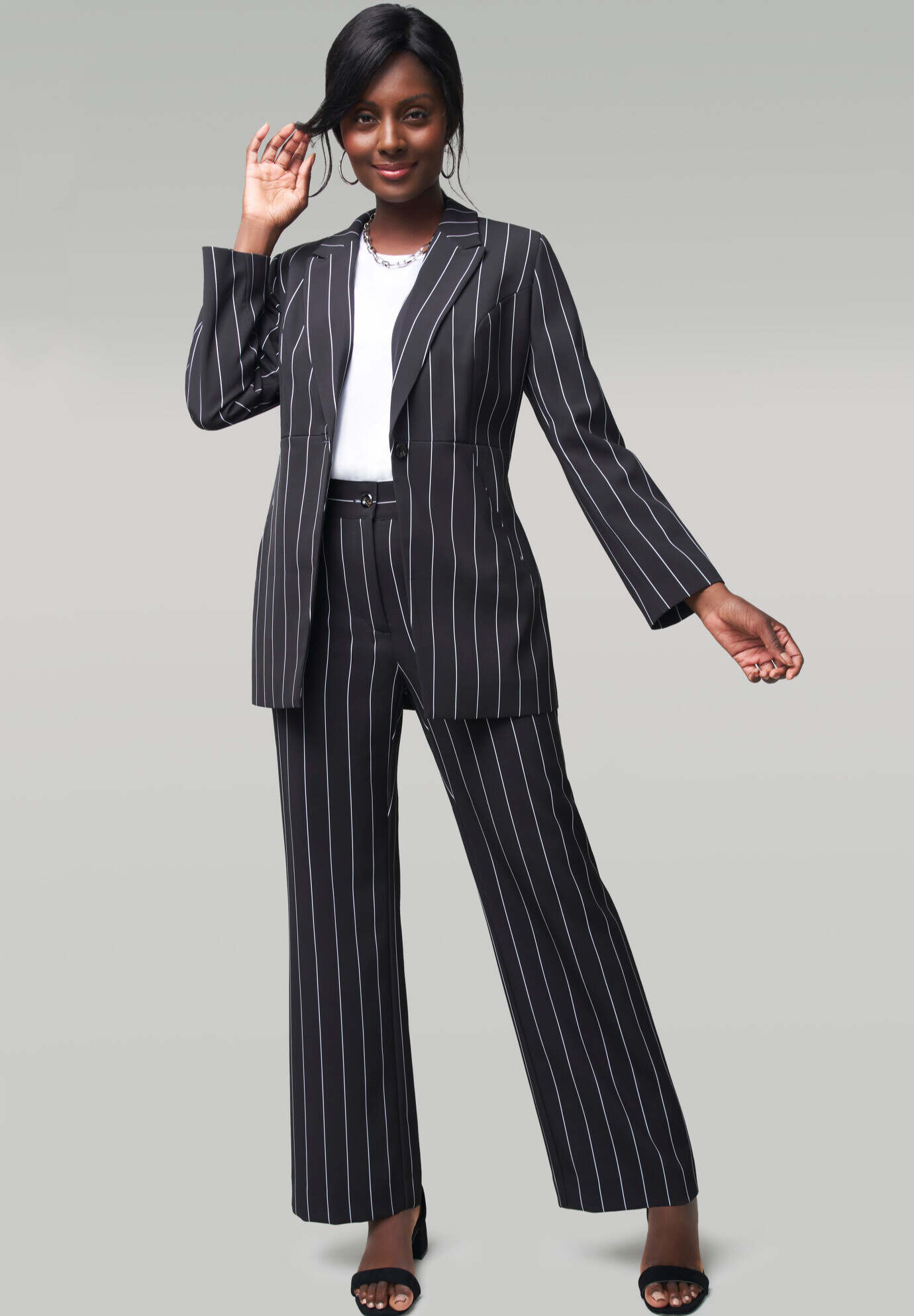 Tummy Control Bi-Stretch Bootcut Pant