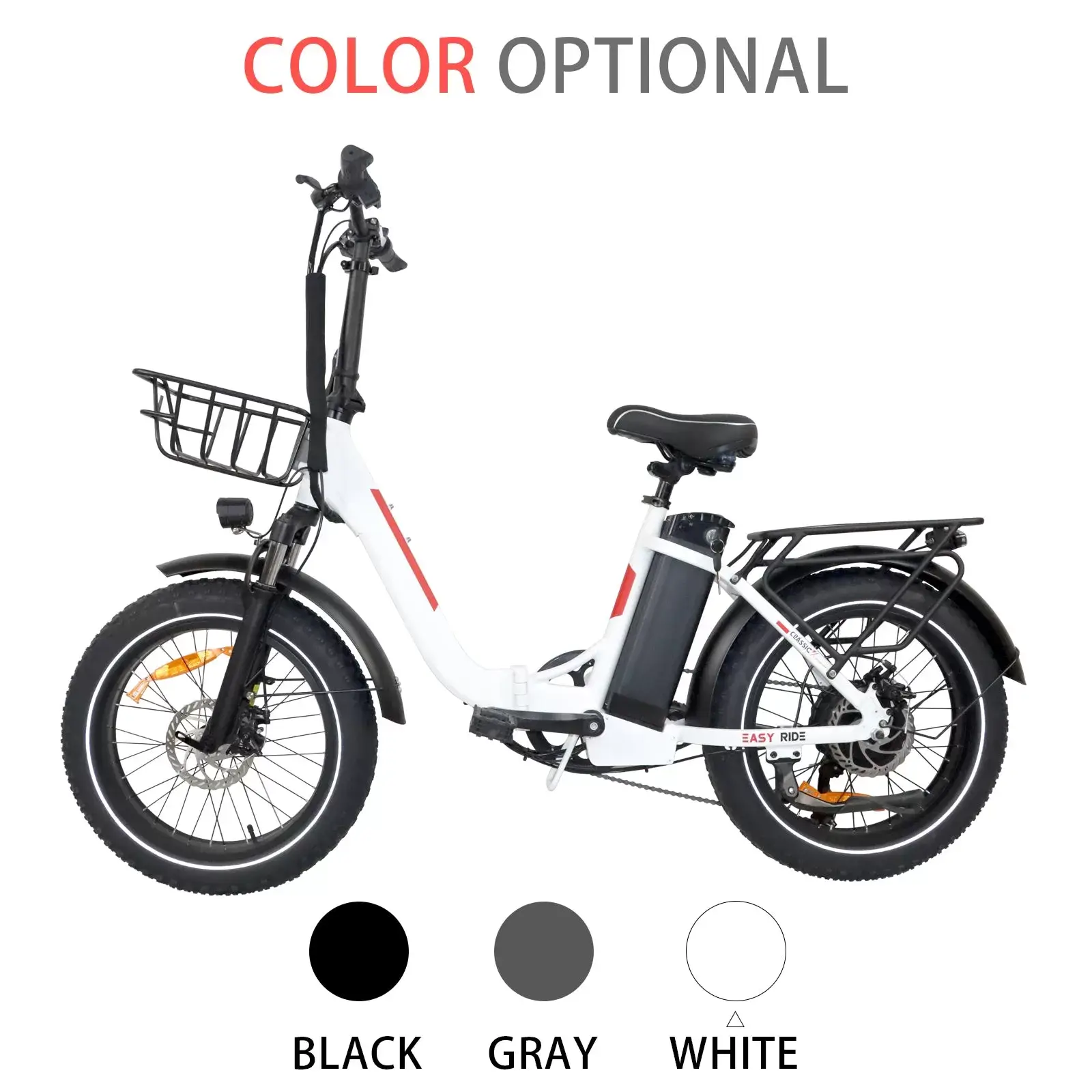 E-BIKE DZ2030 U-type Clause 48V 13Ah 500W Performance Motor SHIMANO 7-Speed