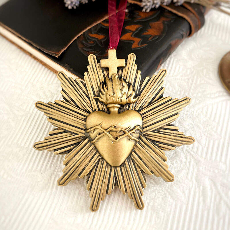 Sacred Heart of Jesus Ornament