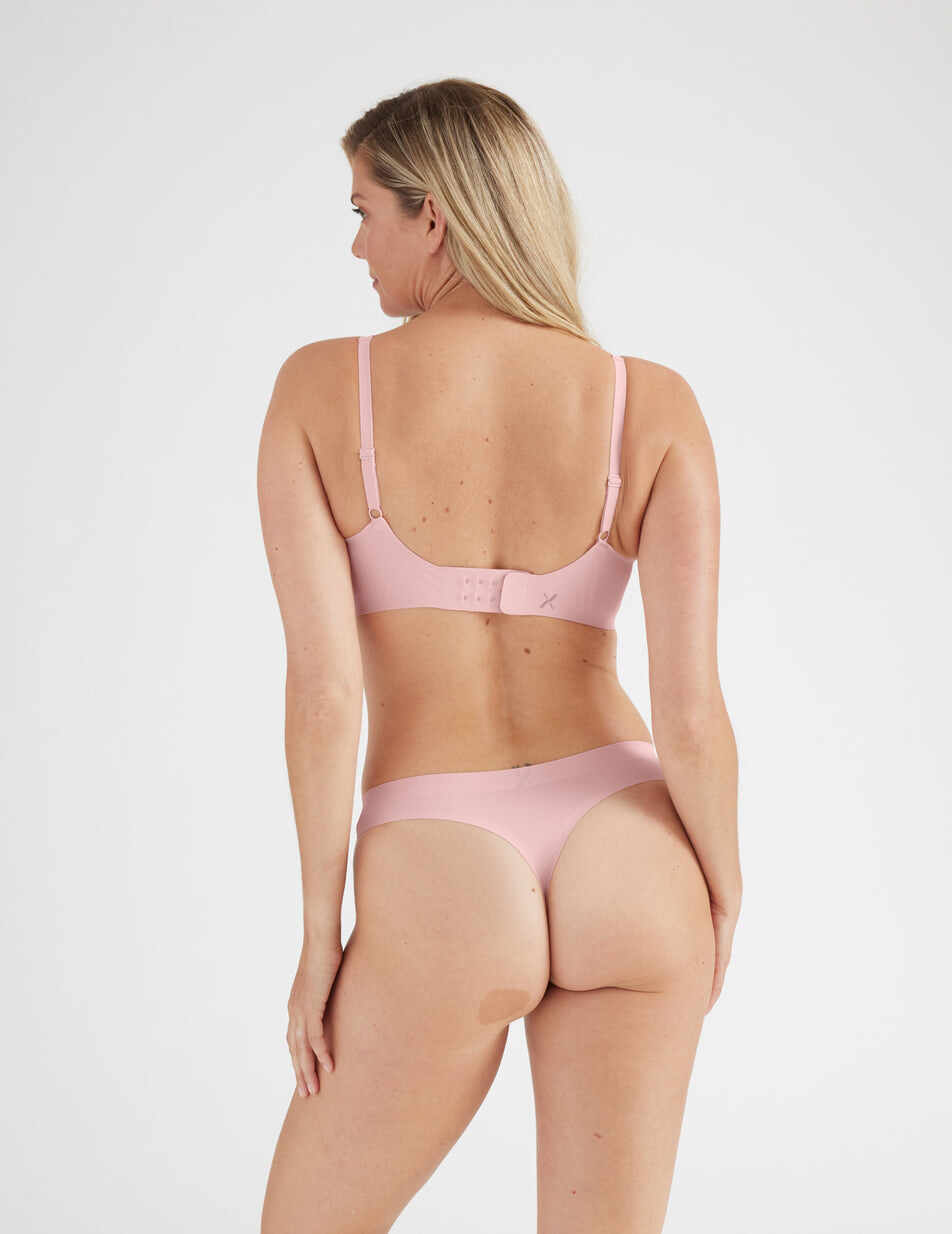 Light Leakproof No-Show Thong