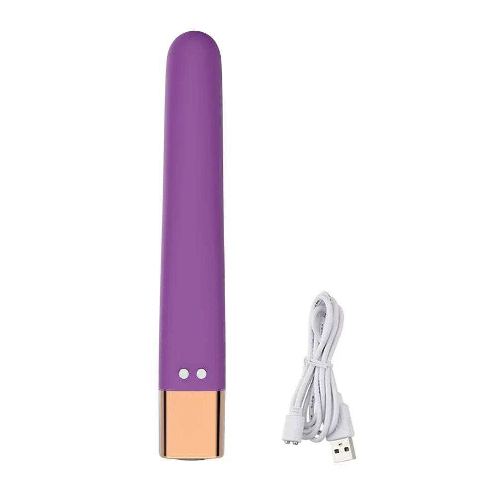 16-Speed Mini Bullet Vibrator: Compact Clitoral Stimulator for Women
