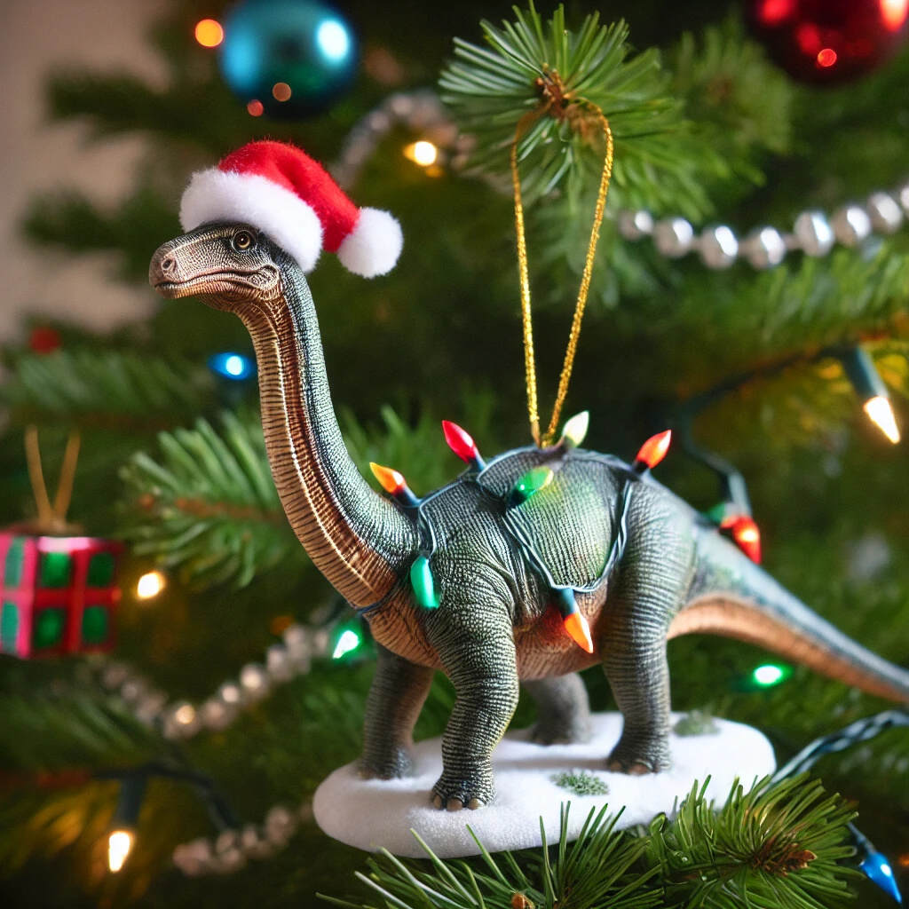 🦖Dino Ornaments | Funny Gift