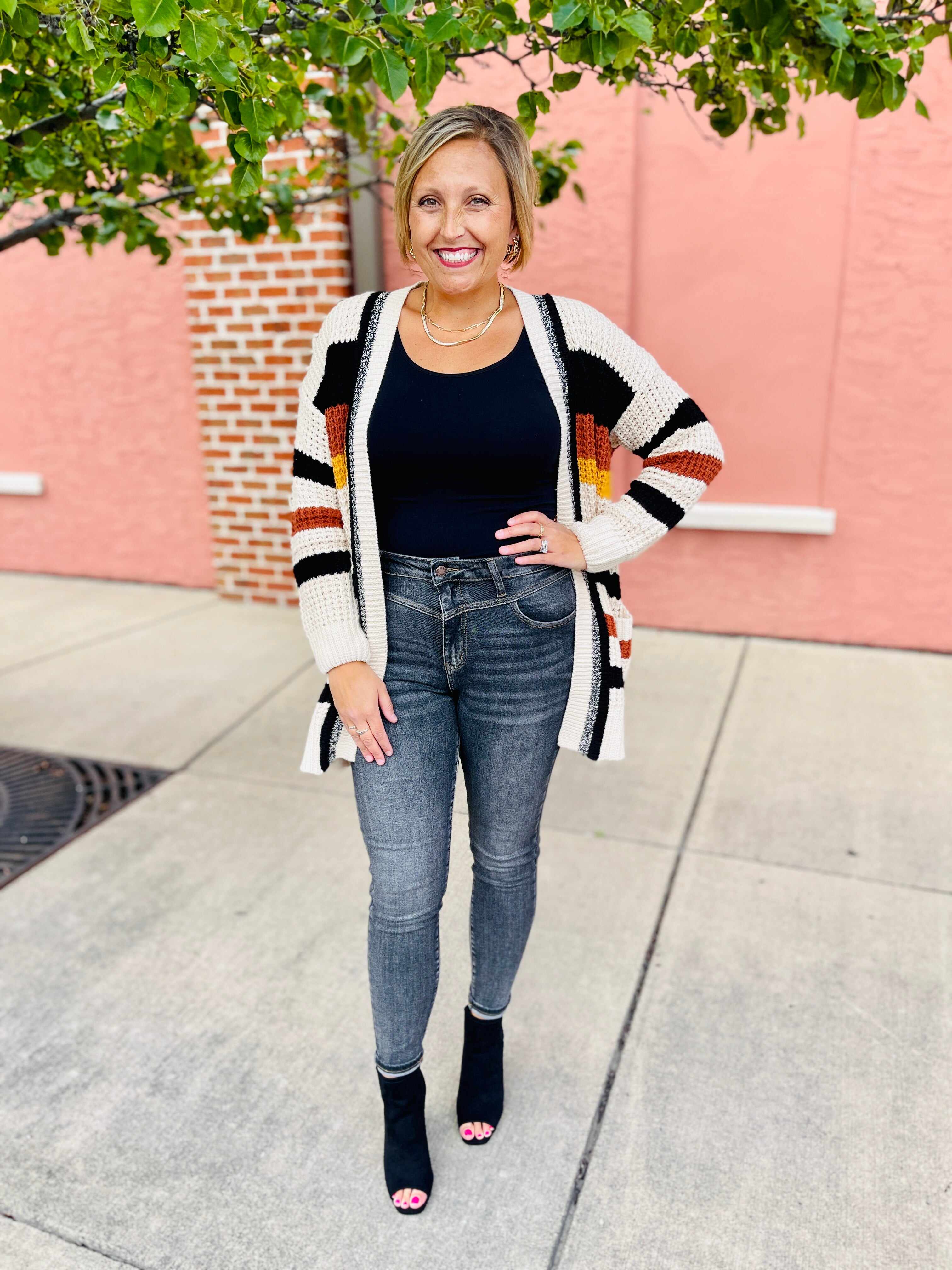 RESTOCK! Plus/Reg Shades of Grey Skinny Jeans