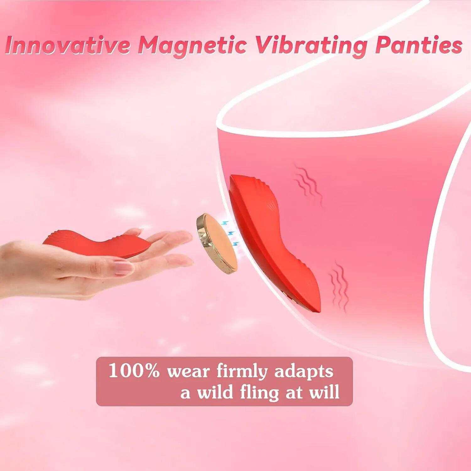 PASSION PULSE ADULT Wearable Mini Vibrator with APP Control