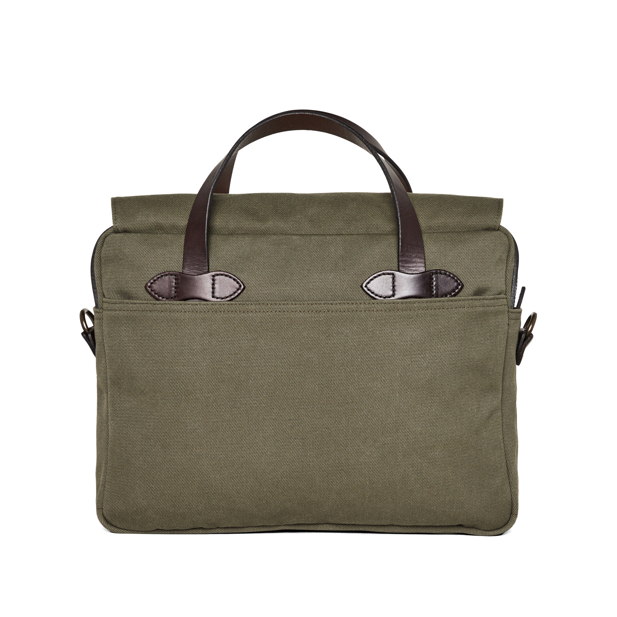 Rugged Twill Original Briefcase - Otter Green