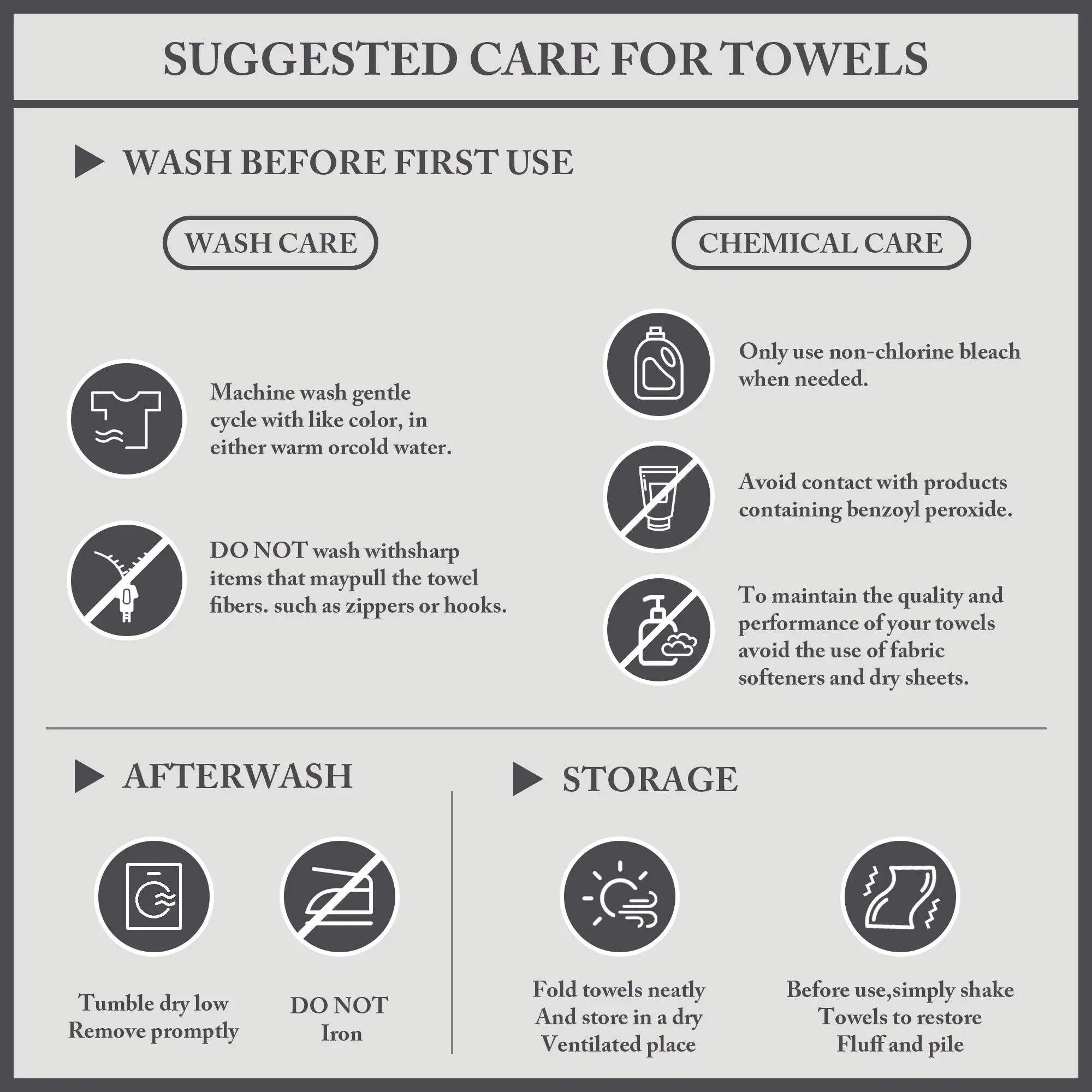 Madison Park Signature Turkish Cotton 6-piece Bath Towel Set