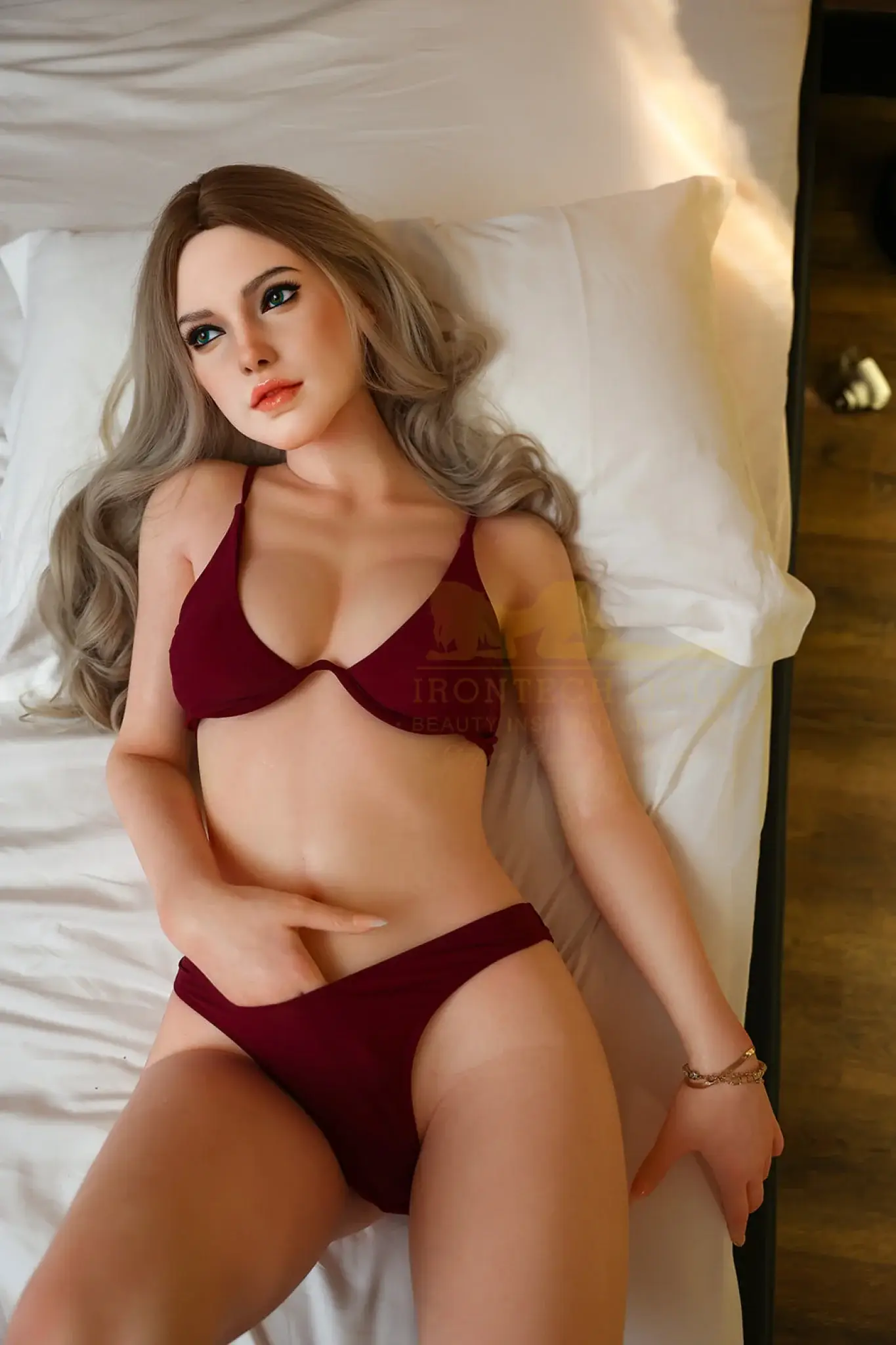 Heidi 163cm full Silicone IRONTECH Doll