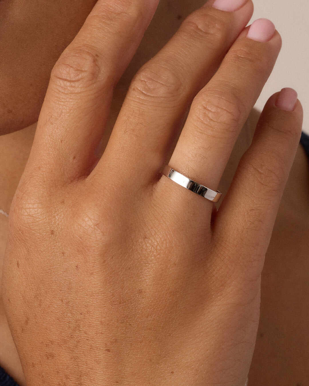 14k Gold Rose Ring