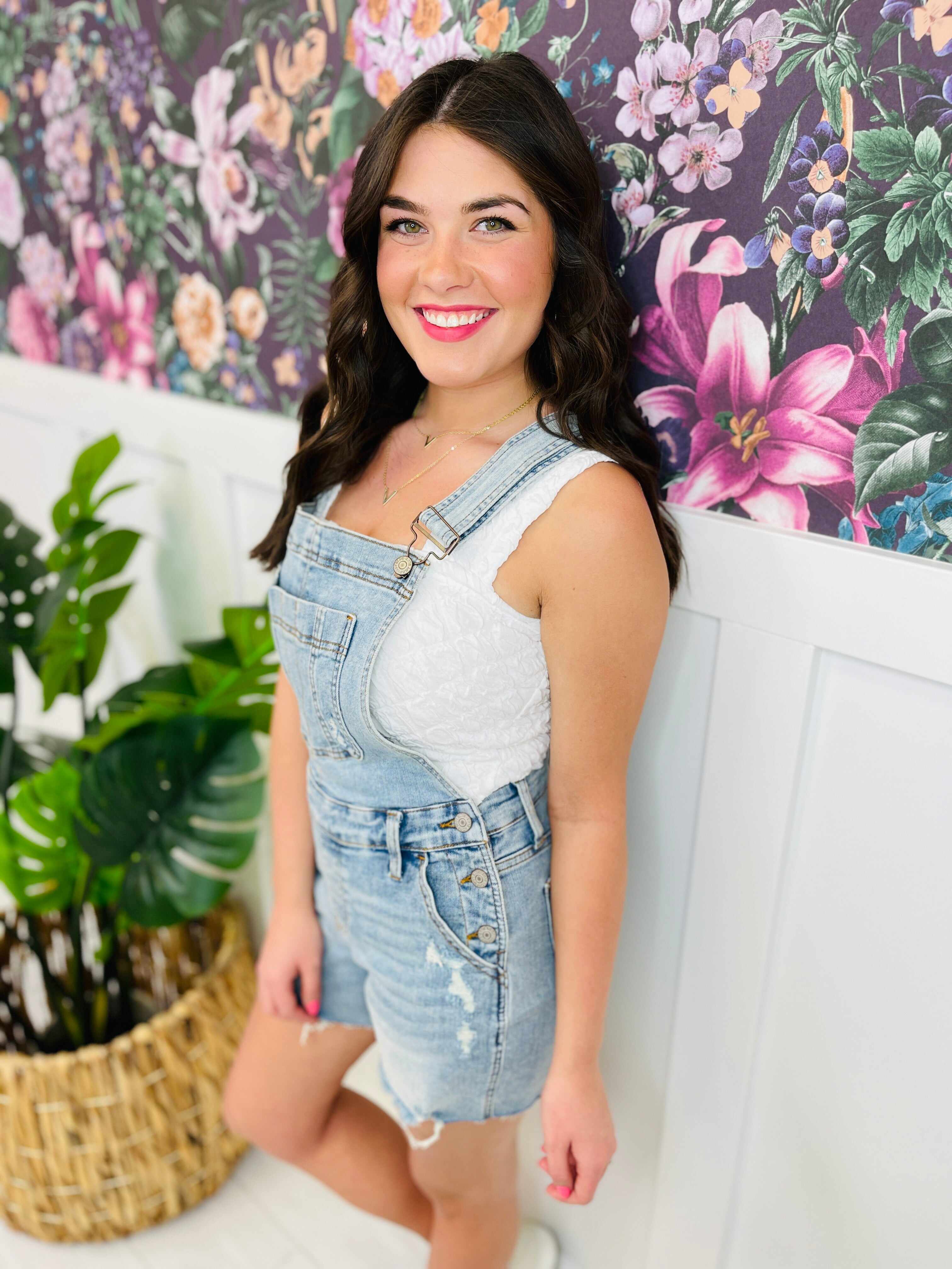 PLUS/REG All Over It Overalls
