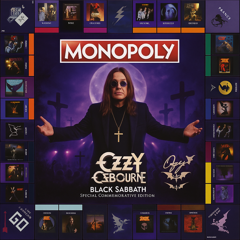 MONOPOLY: Ozzy Osbourne – Black Sabbath Special