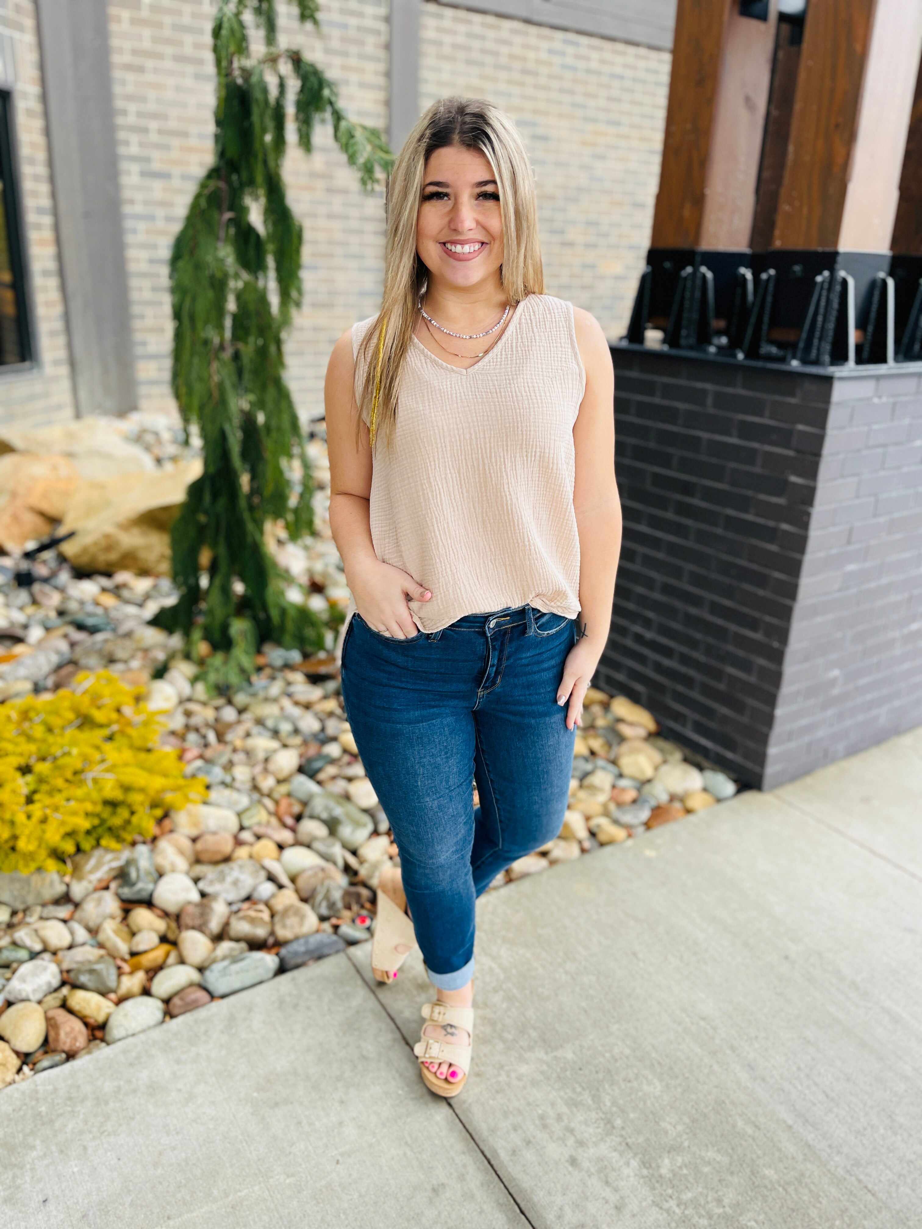 REG/CURVY The Coolest Boyfriend Jeans