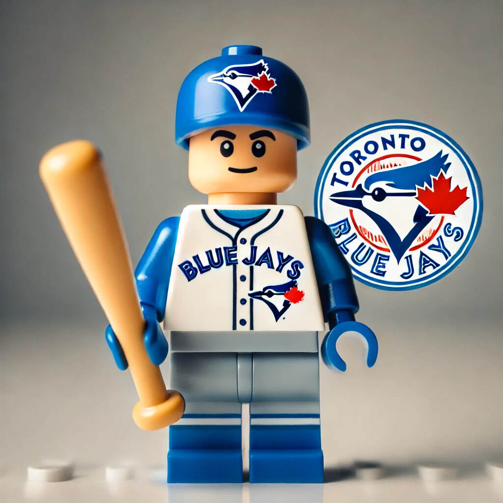 MLB Minifigure