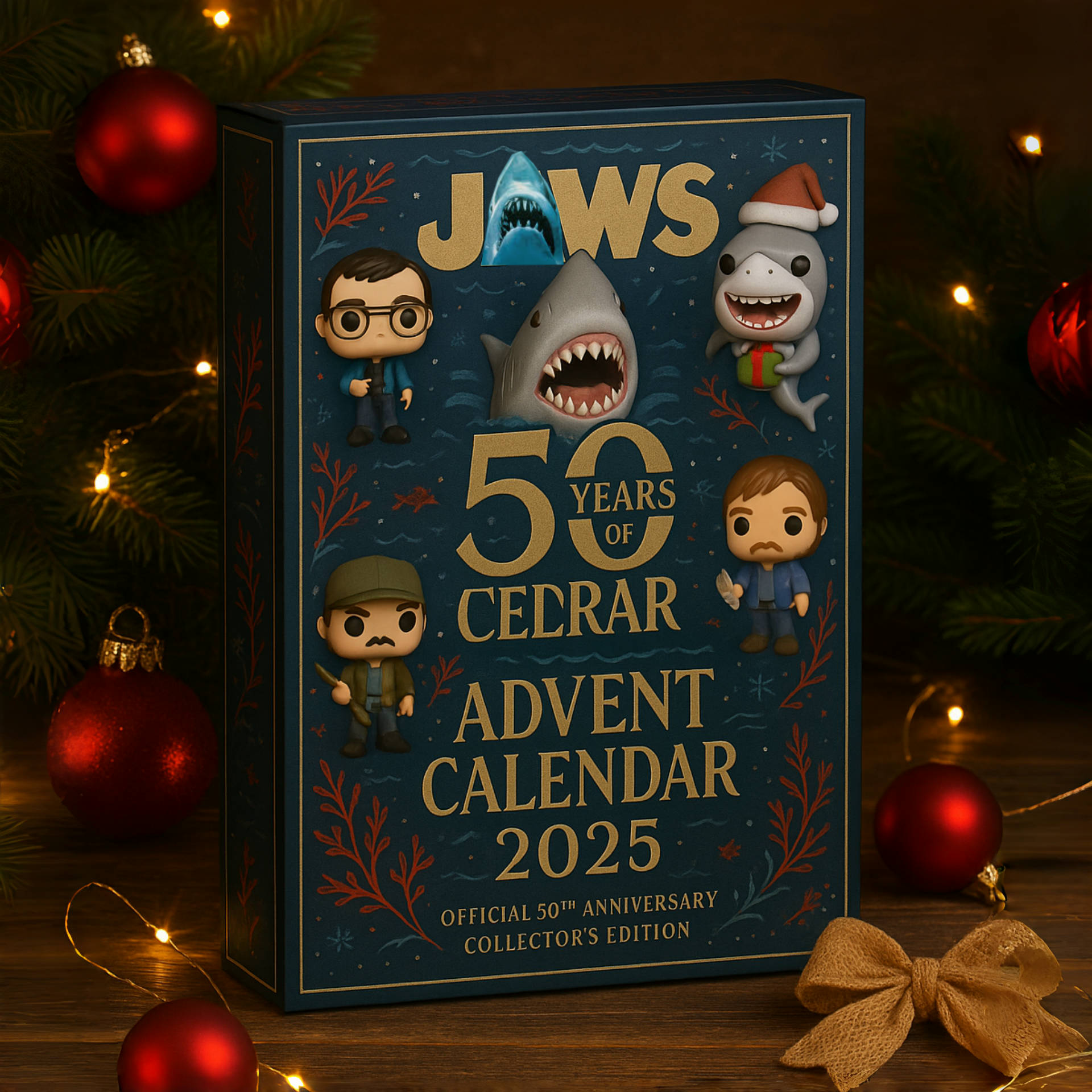 J🦈WS 50th Anniversary Advent Calendar