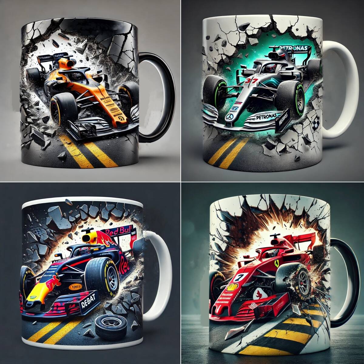 F1 Breakthrough Mugs
