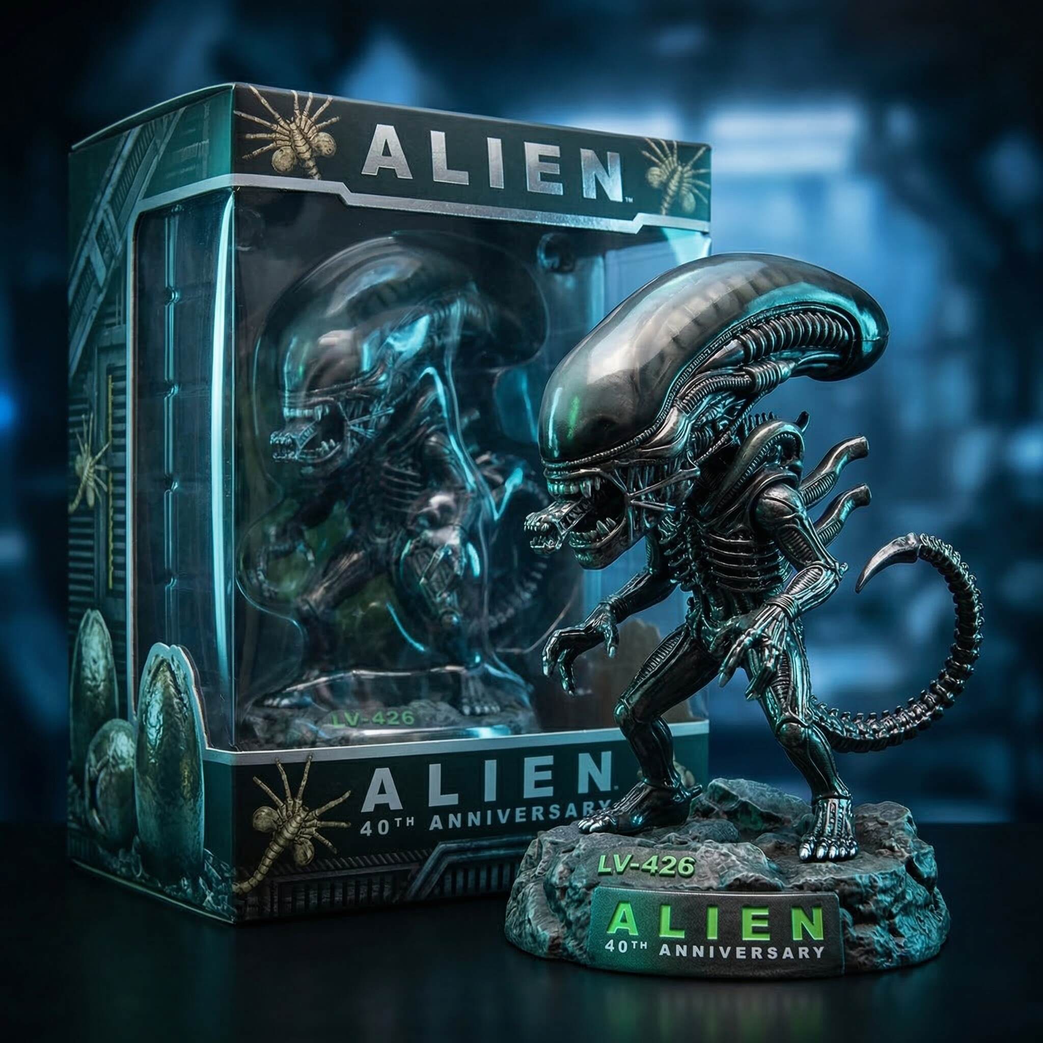 Alien 40th Anniversary Xenomorph LV-426 Collector Statue