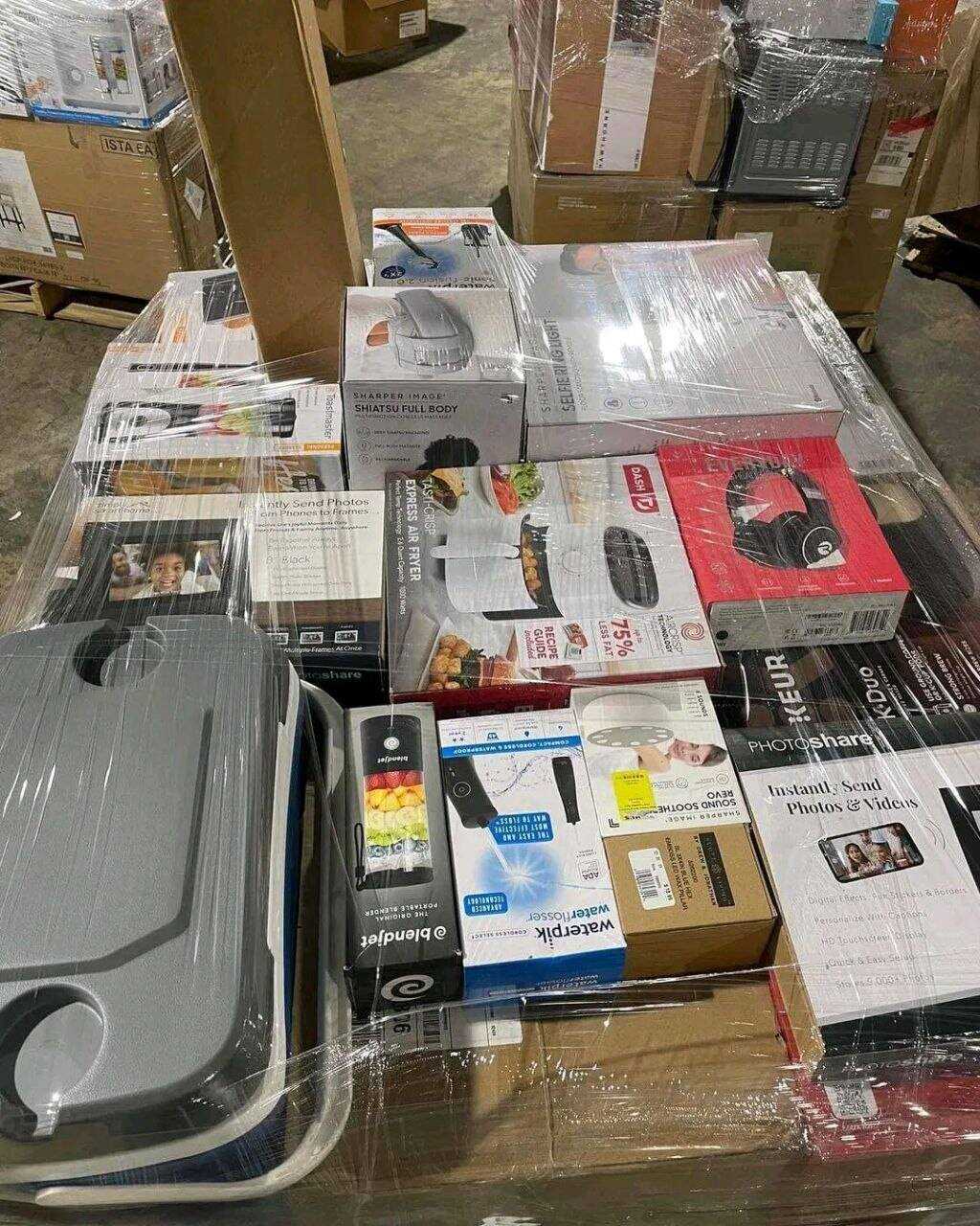 🎁2026 Amazon Warehouse Return Pallets📱💻🎮 - Last Chance to Order