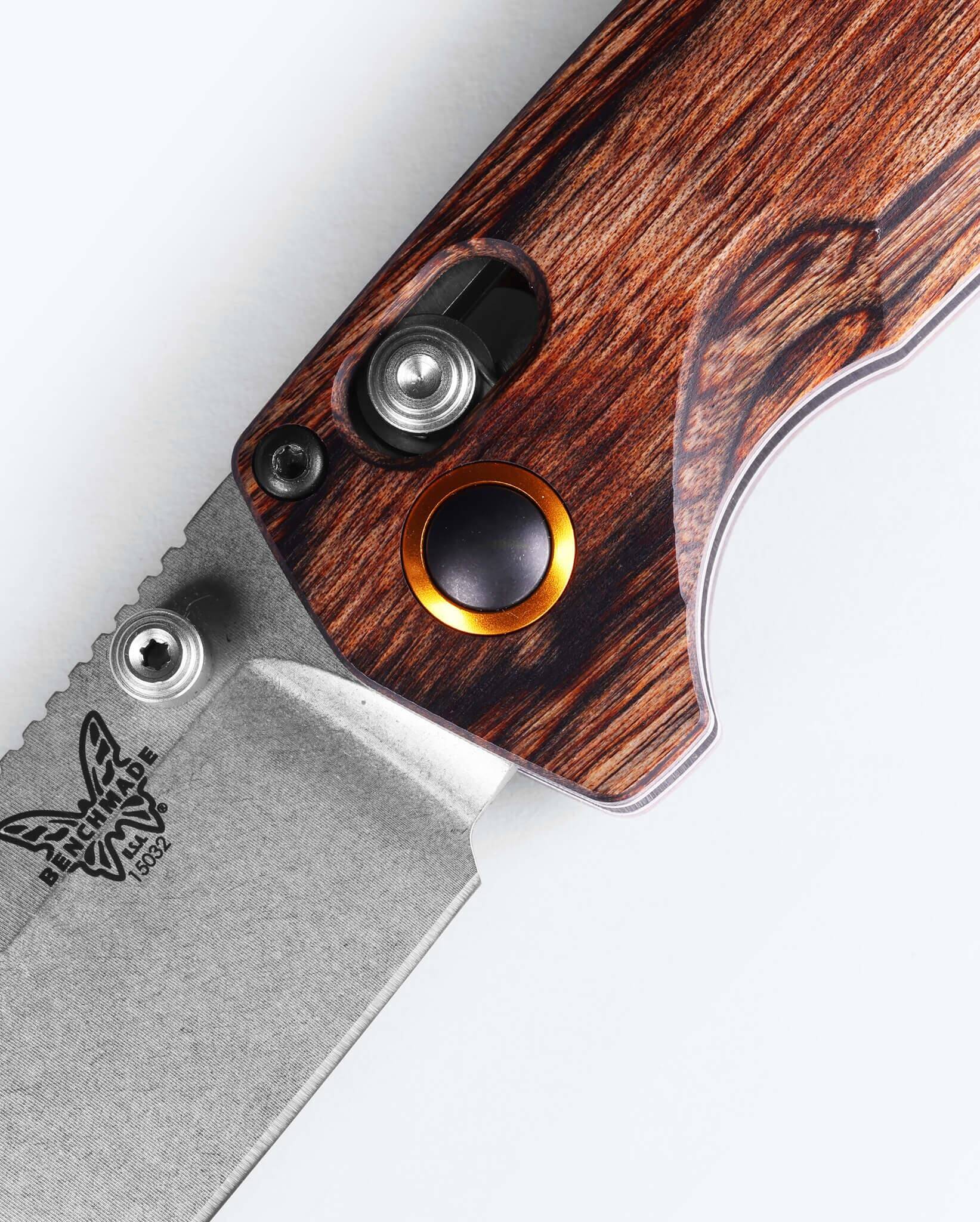 North Fork | Stabilized Wood | Drop-point