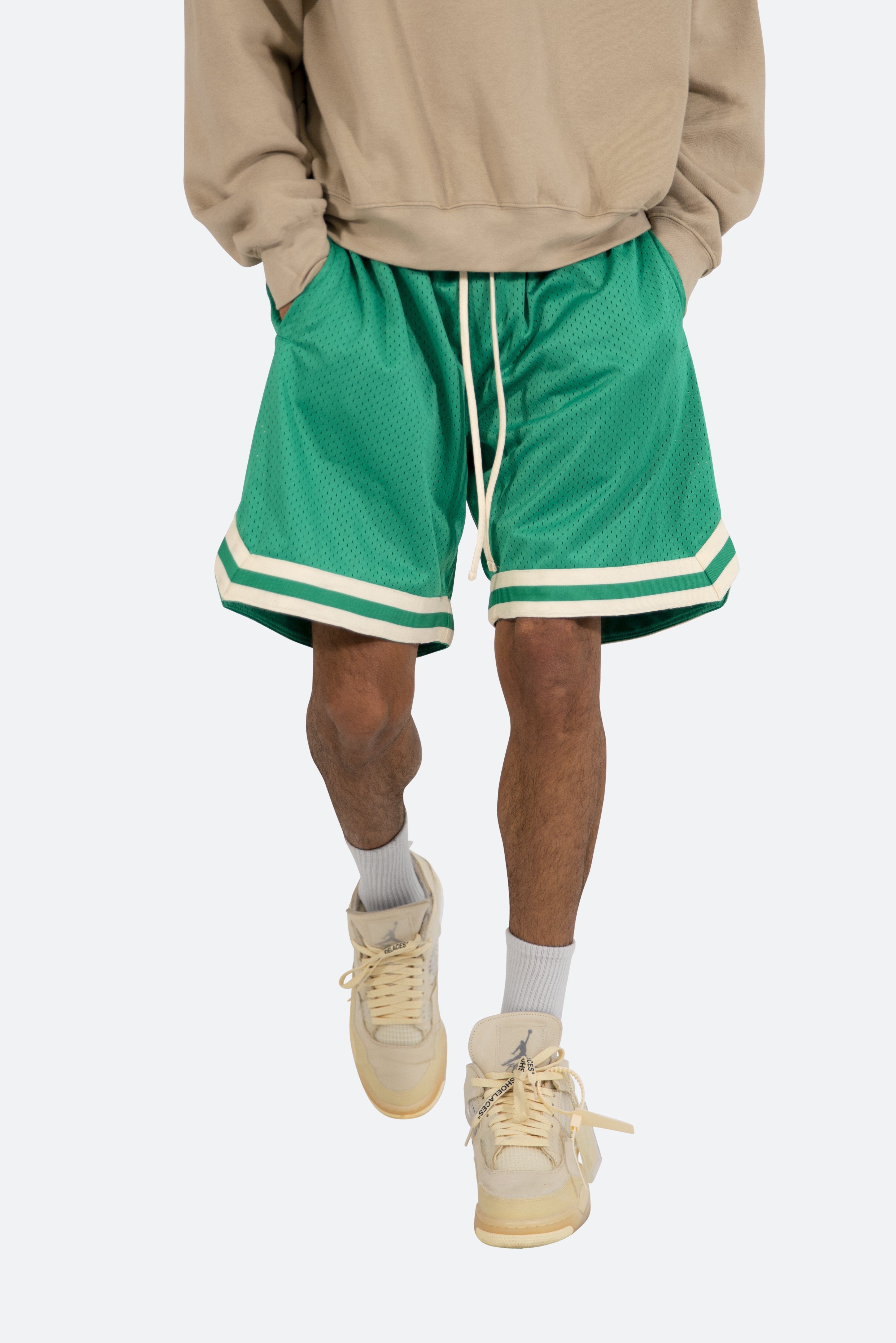 Basic Basketball Shorts - Green