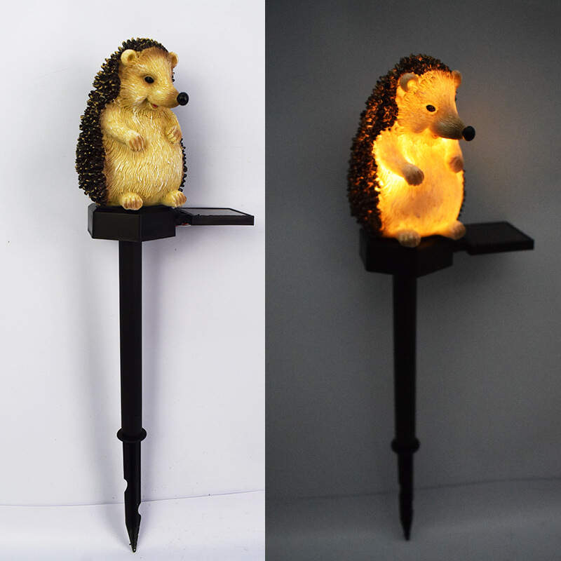 1pc LED Landscape Lamp, Animal Shape Solar Lamp, For Courtyard, Garden, Lawn & Outdoor Decoration