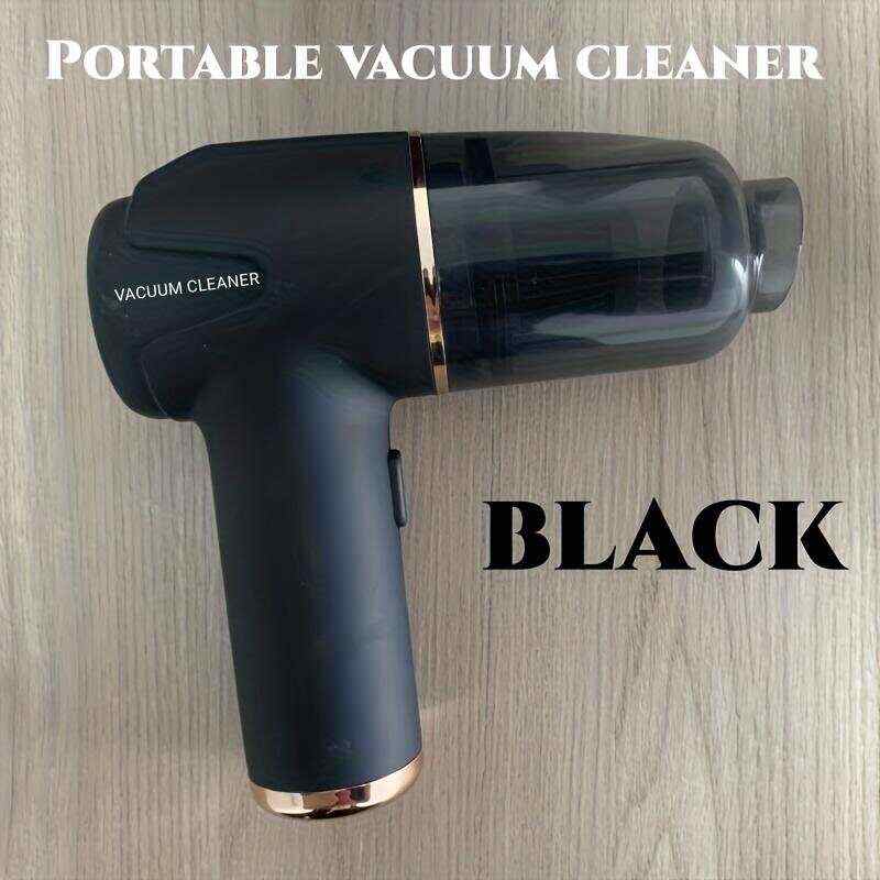 1PC Dual-Purpose Hand-held Cordless 4 In 1 Wireless Vacuum Cleaner With Super Strong Suction And Washable Filter - Perfect For Home And Car Cleaning, Suitable For Hard Floor, Pet, Office, Carpet!