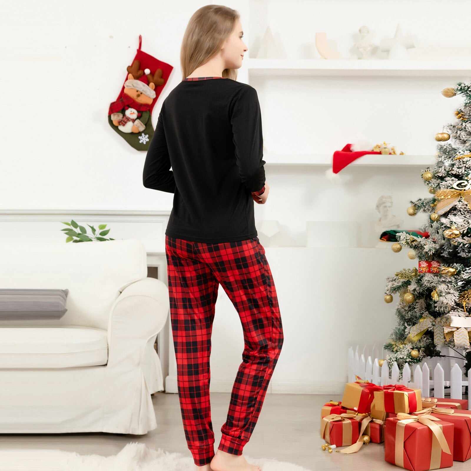 Grinch Christmas Family Matching Pajama Set