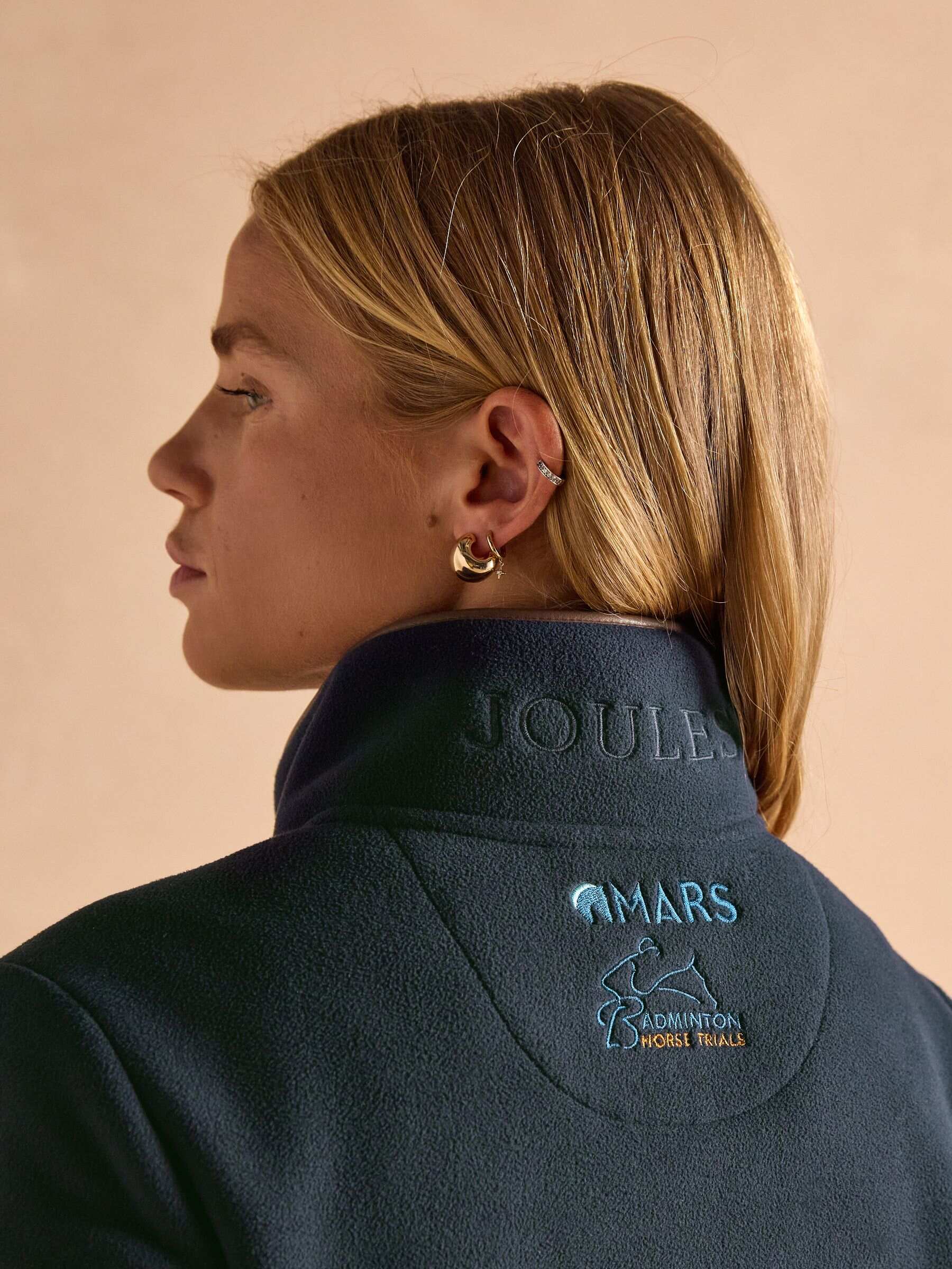 Official Badminton Navy Heritage  Fleece