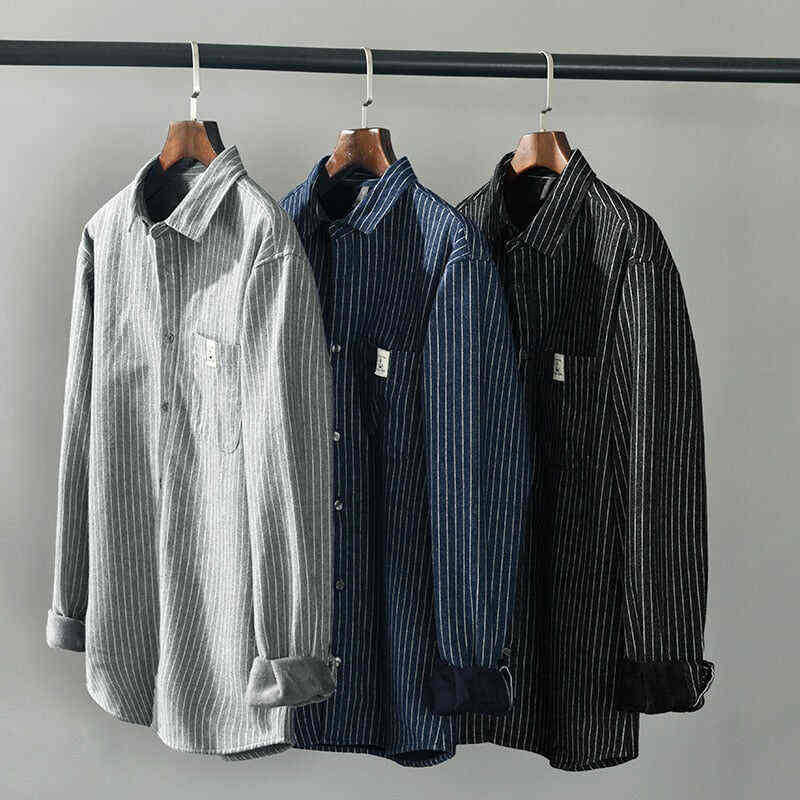 Harding Retro Fleece-Lined Shirt