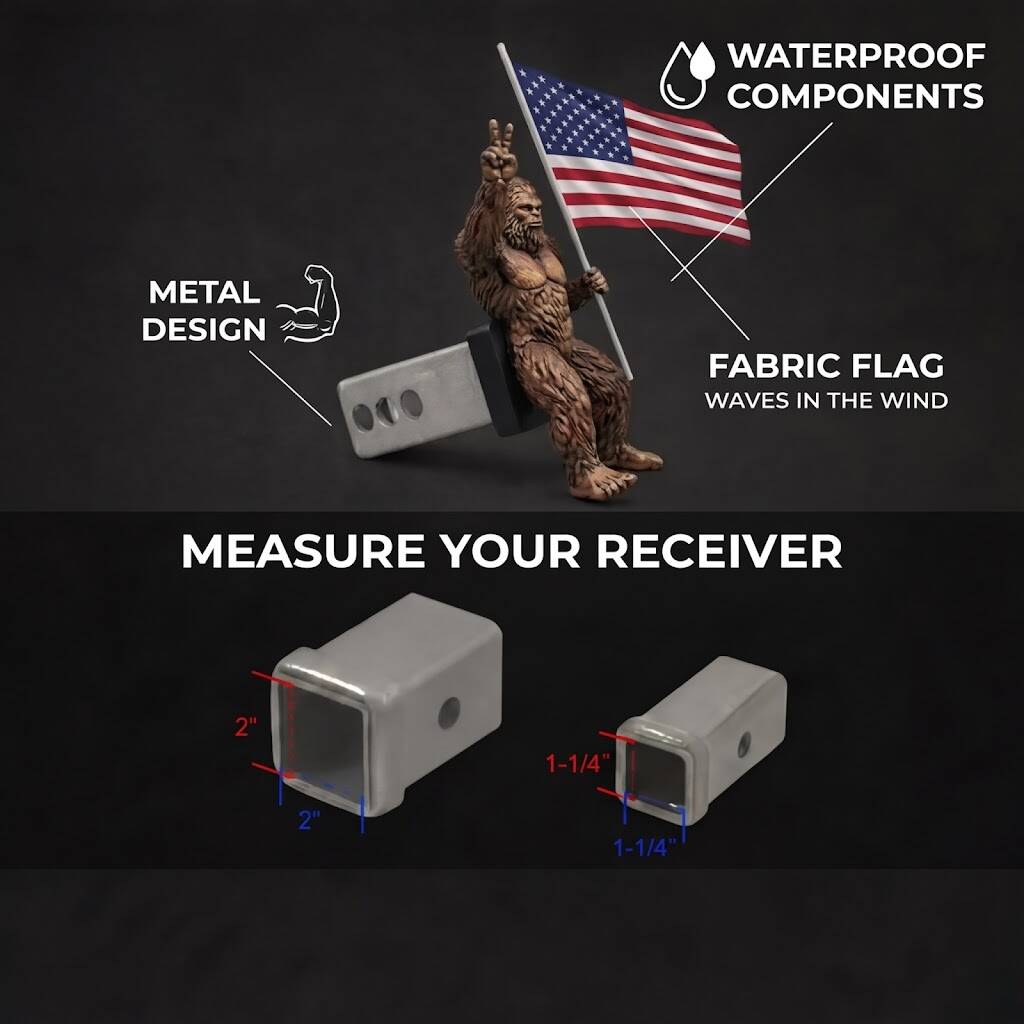 Patriot Bigfoot Trailer Hitch