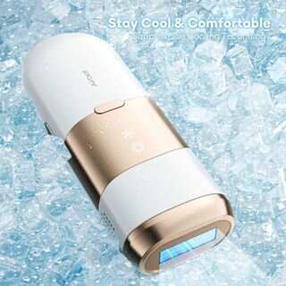 Airbot Aria Opal IPL Hair Remover Rose Gold