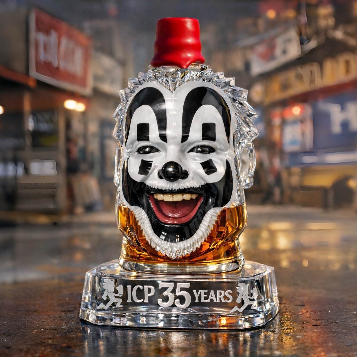 ICP 35th Anniversary Whiskey Bottle