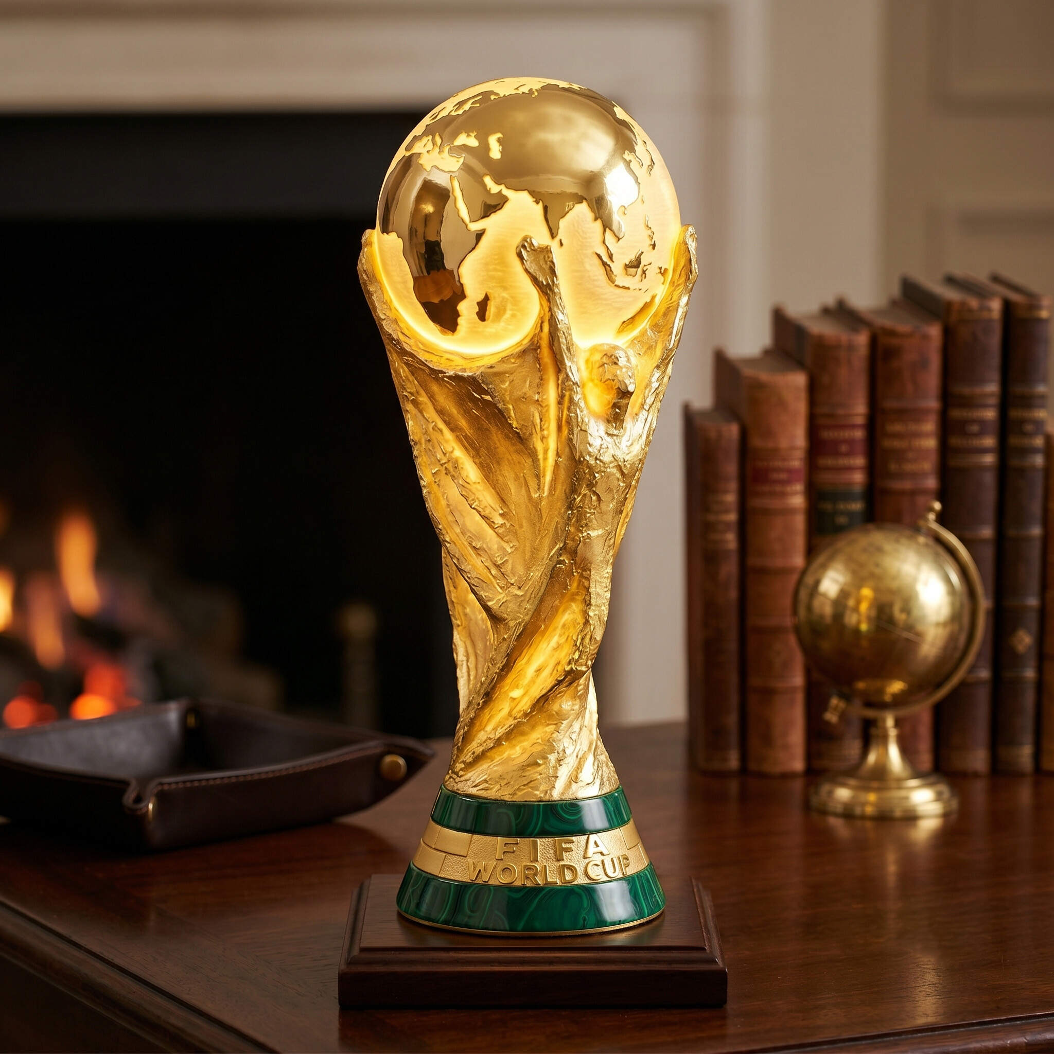 FIFA World Cup Official-Inspired Trophy  Limited Edition Glowing Luxury Night Light