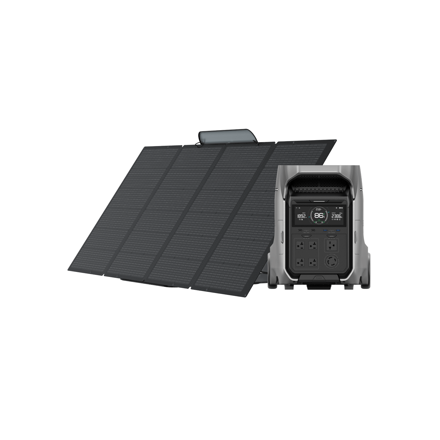 EcoFlow 400W Portable Solar Panel