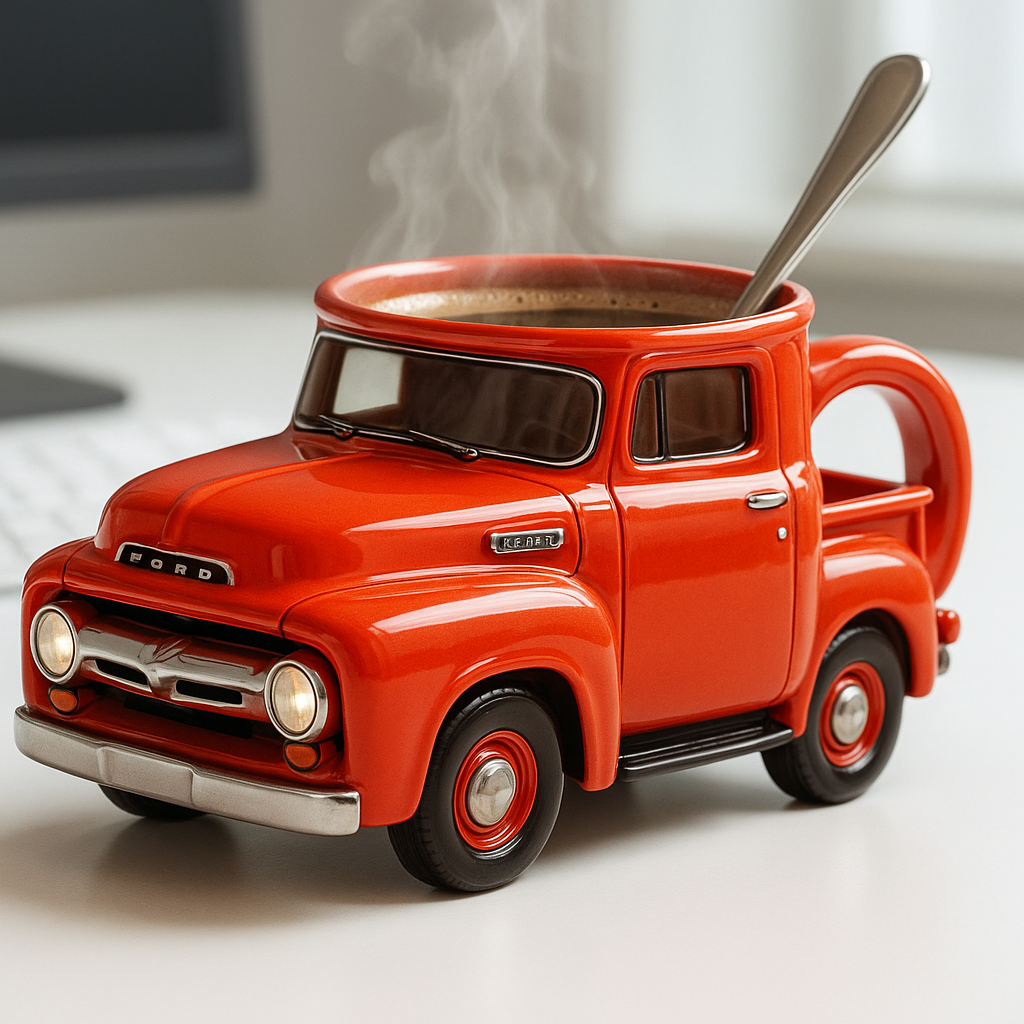 Ford F-100 Heritage Mug Series