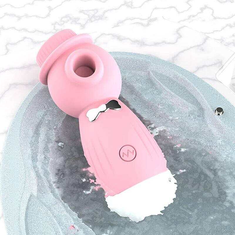 Upgraded Sucking Vibrator – 10 Modes for Clitoral & Nipple Stimulation