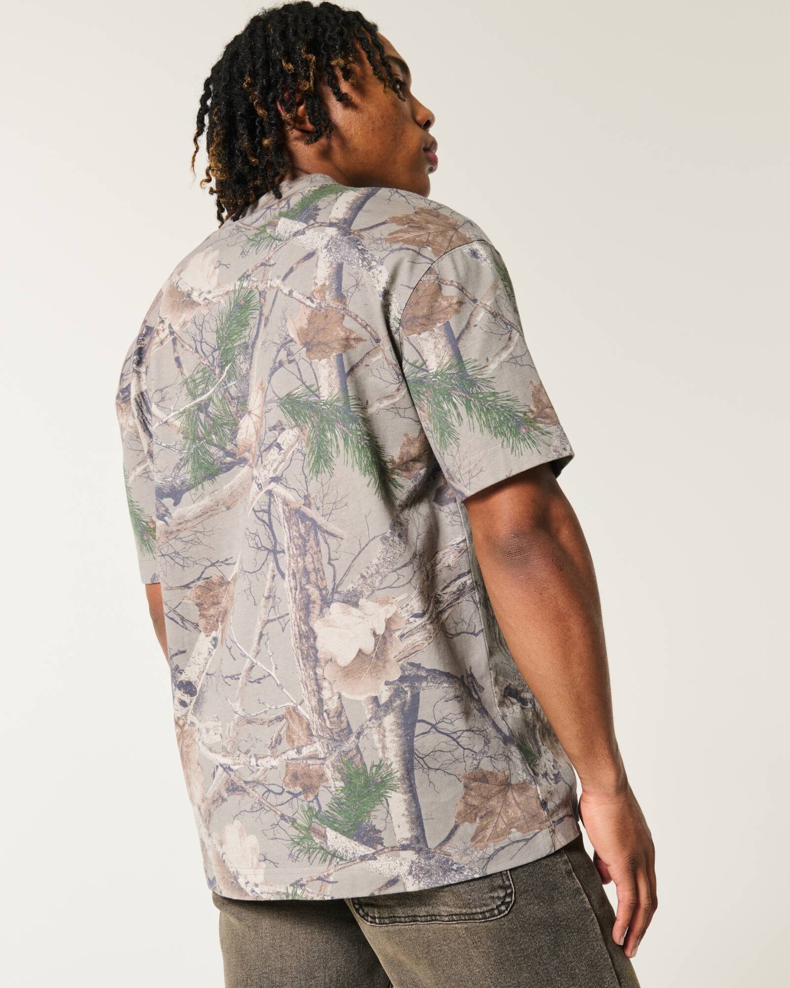 Heavyweight Boxy Crew T-Shirt