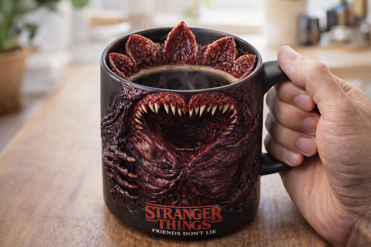 Stranger Things – Demogorgon Monster Mug