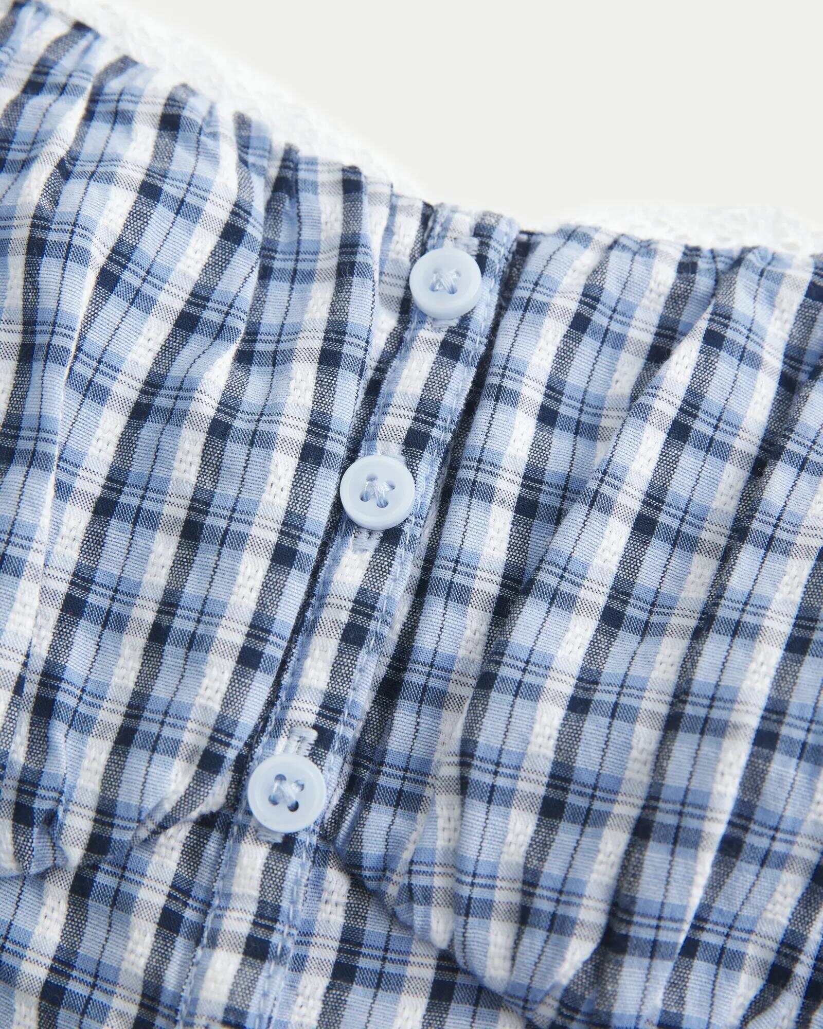 Button-Through Blouse