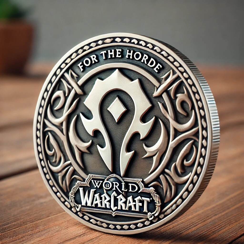 World of Warcraft Coin Set