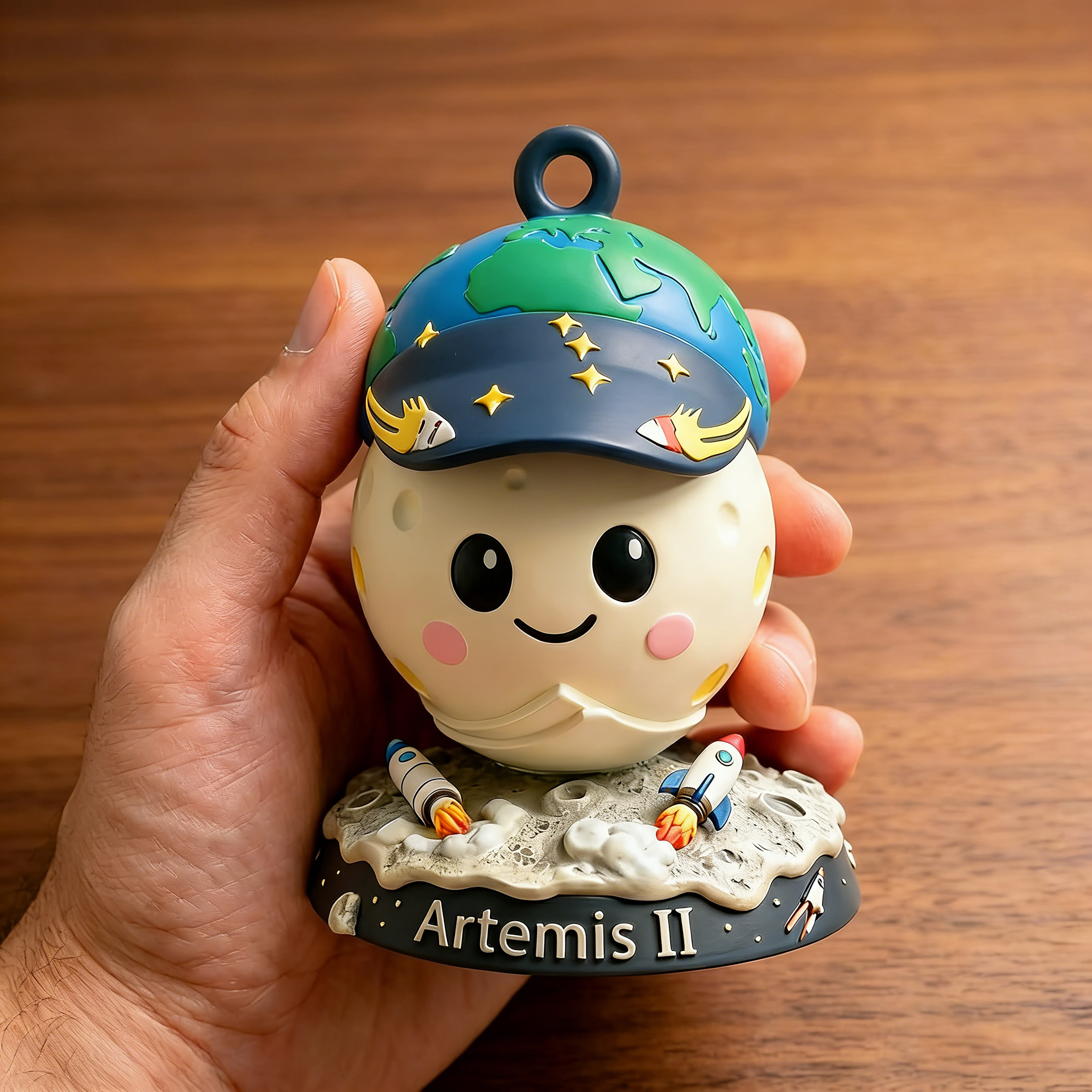 NASA Artemis II Rise pop Figure