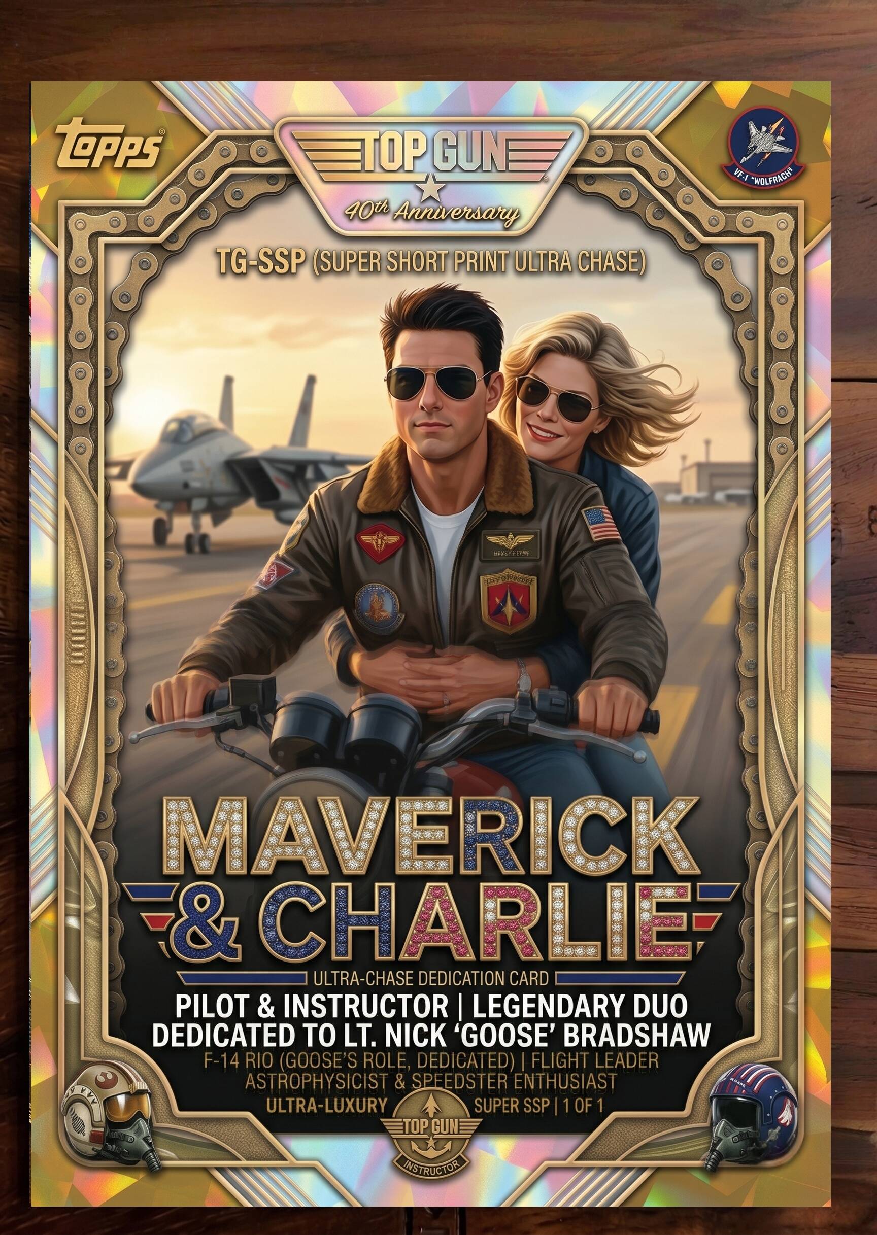 TOP Gun 40th Anniversary Premium Trading Card Box